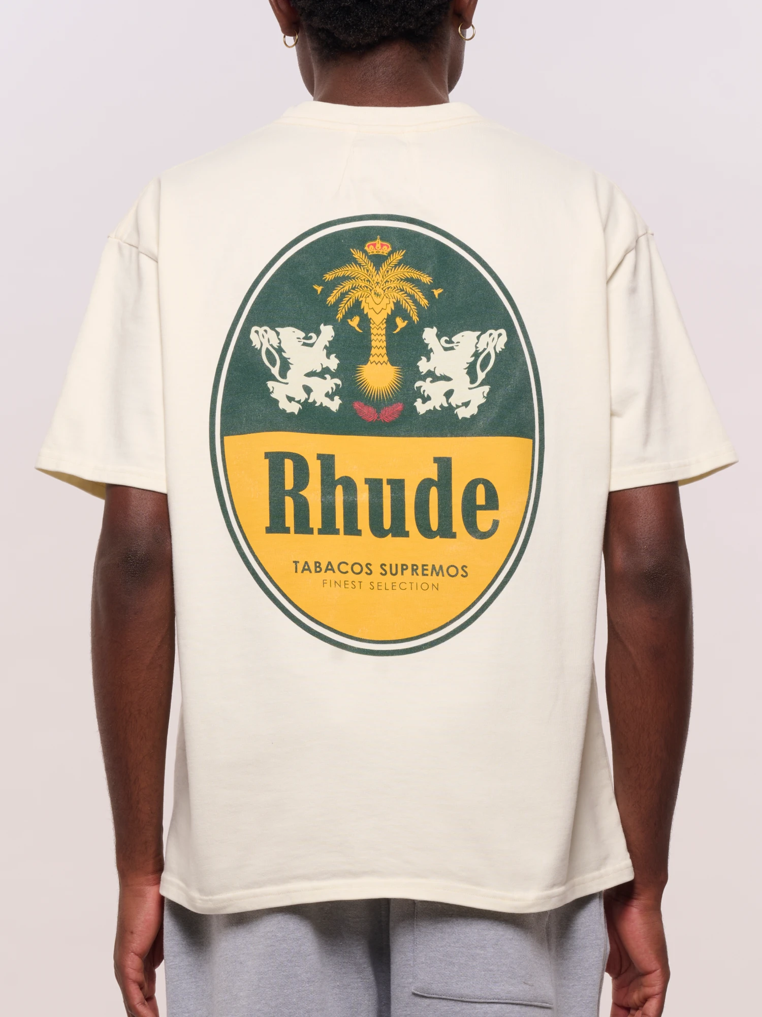 Футболка RHUDE Tabaco Vtg White