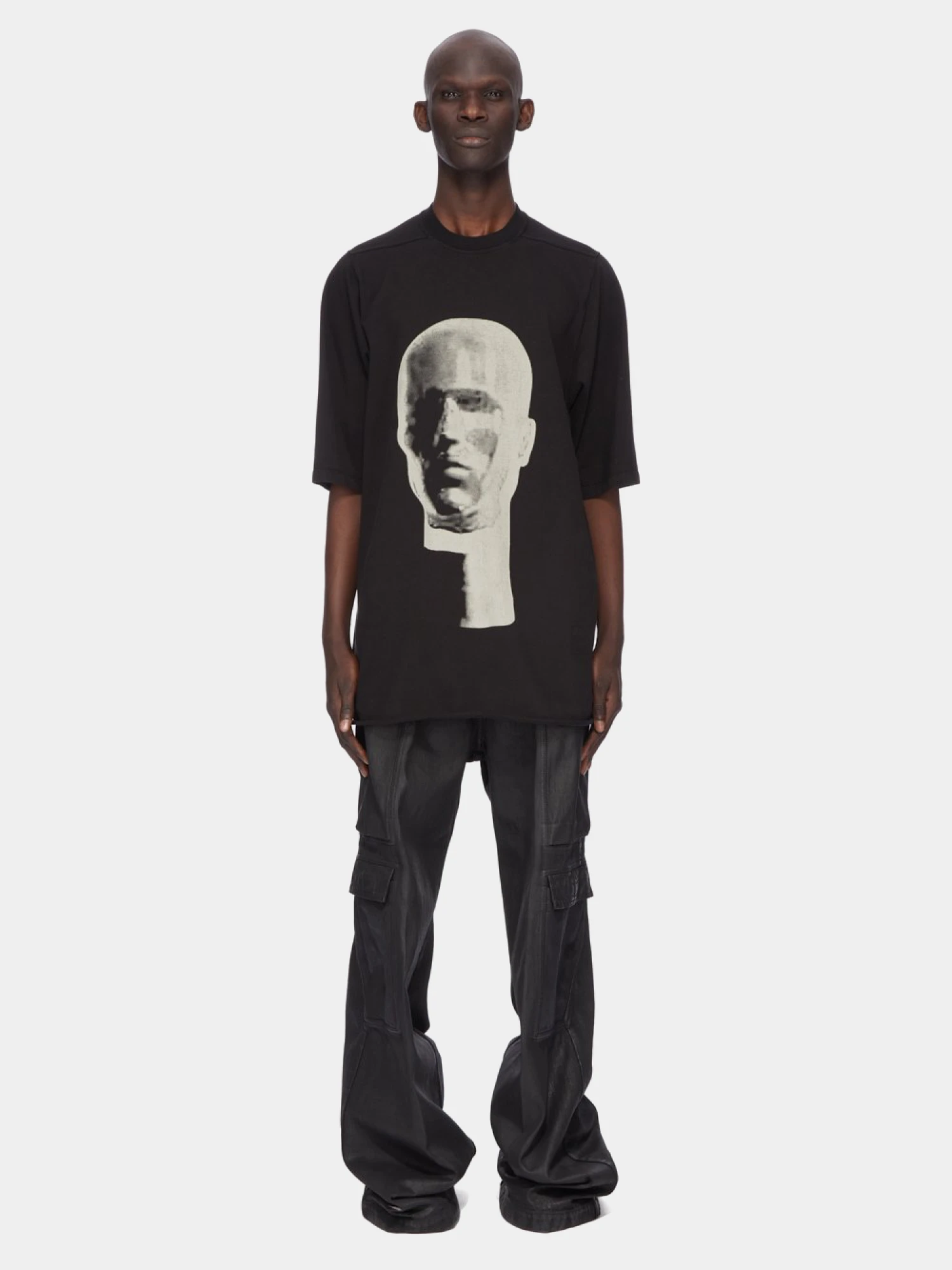 Футболка RICK OWENS DRKSHDW Jumbo SS Black/Pearl
