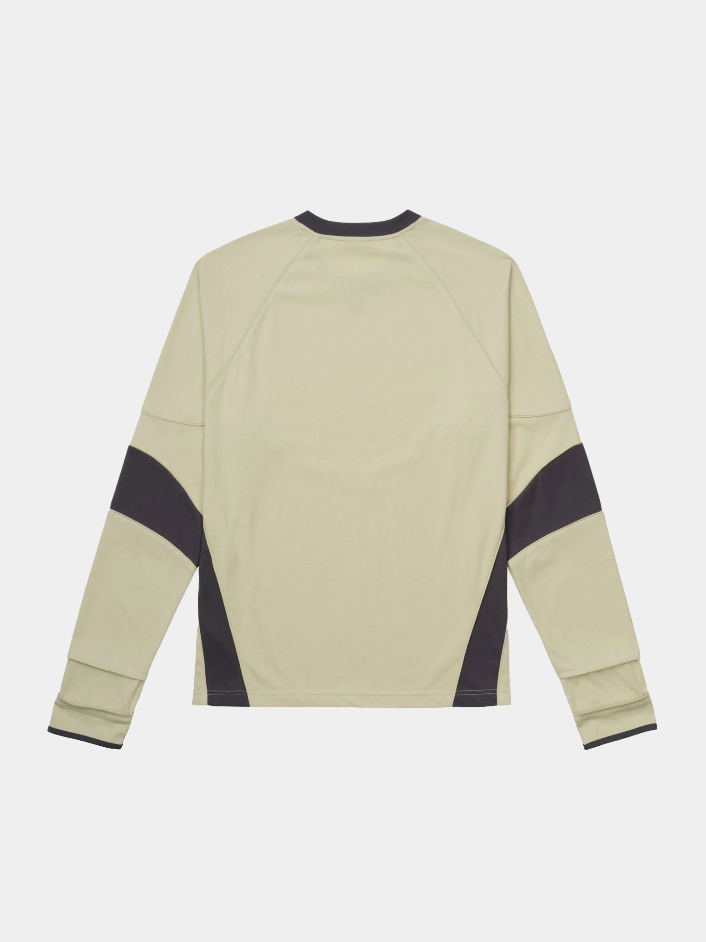 Лонгслив SAN SAN GEAR Piping Block Long Sleeves Yellow