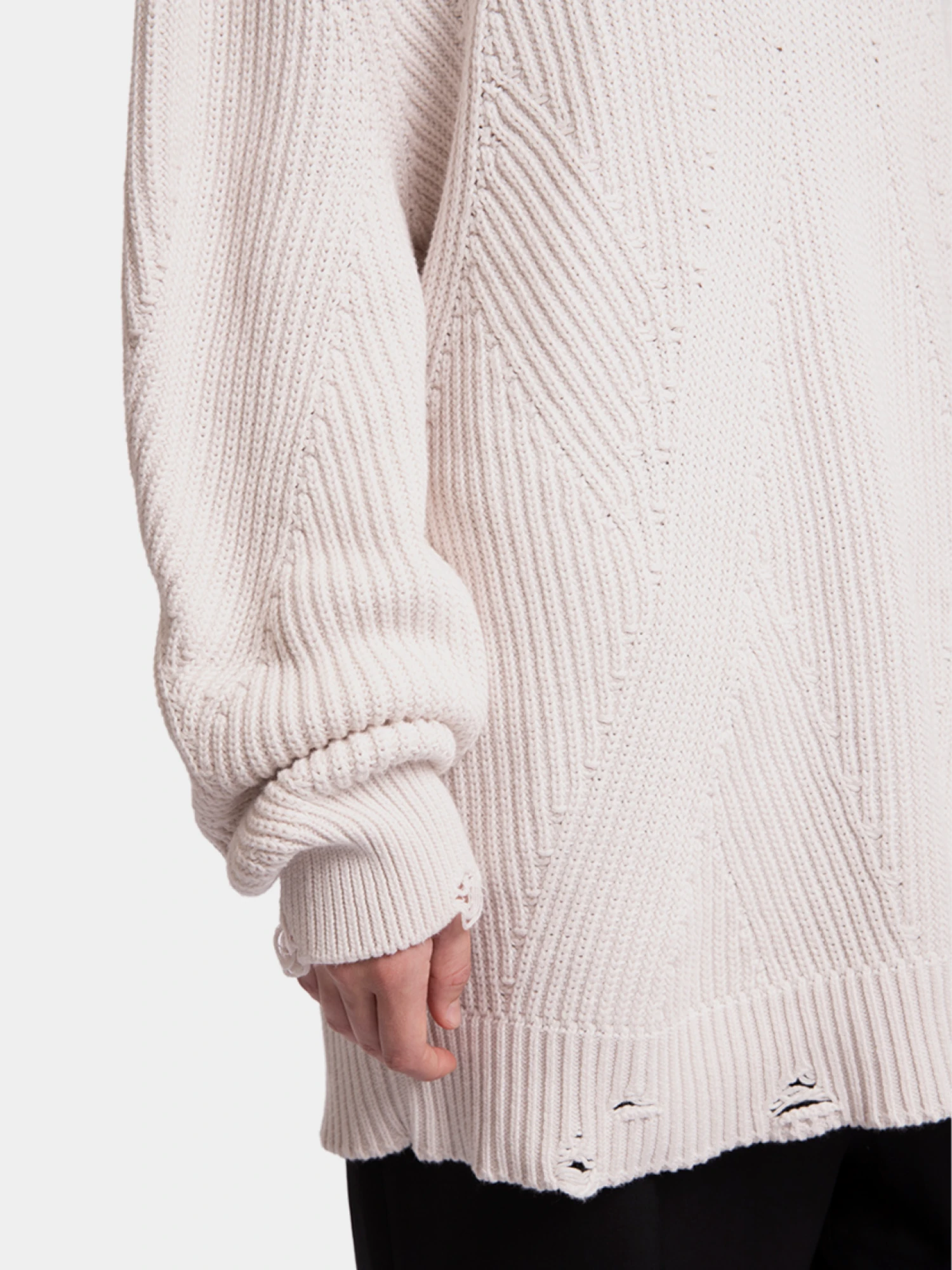Женский свитер Han Kjøbenhavn Turtleneck Knit White
