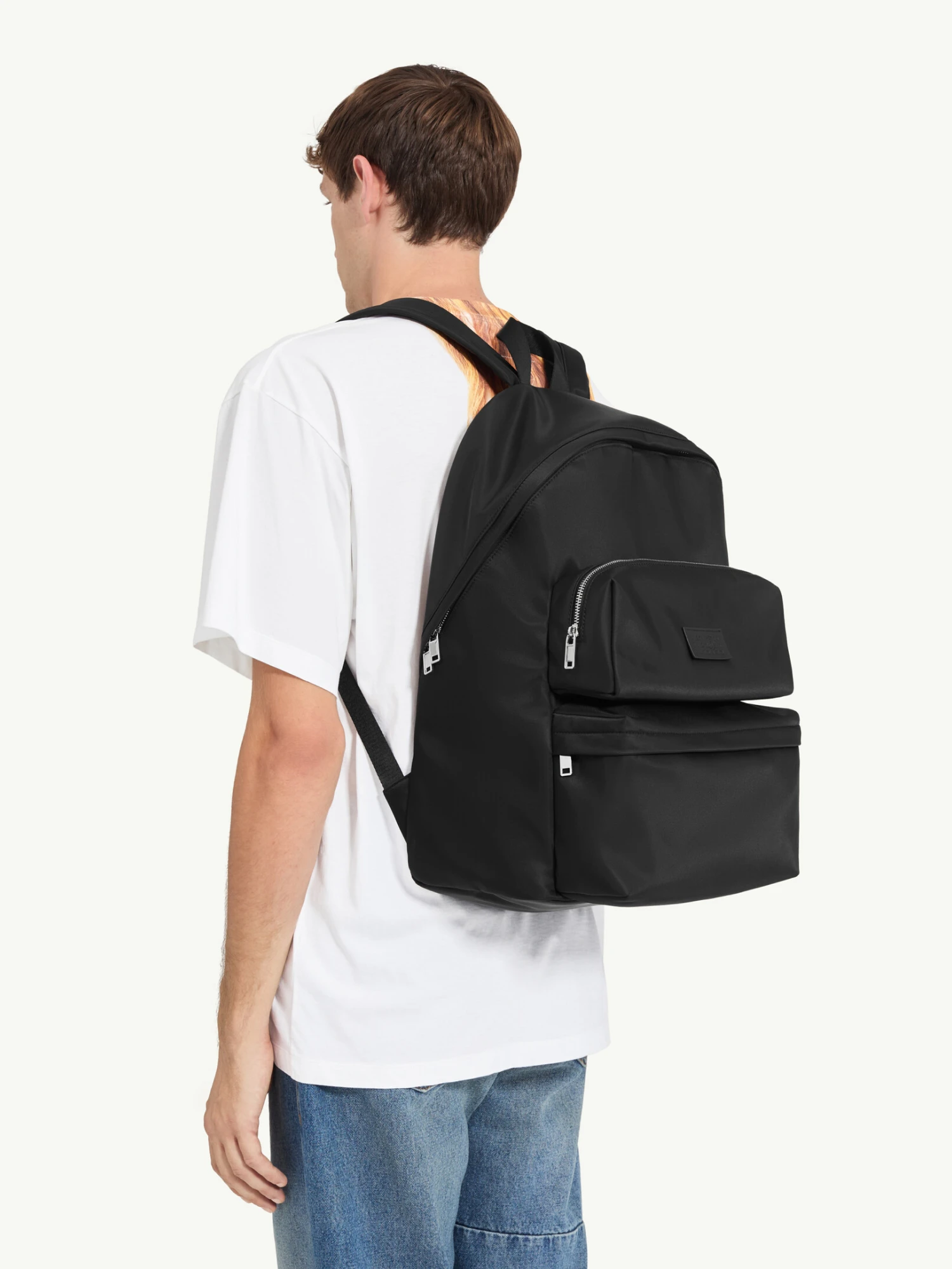 Рюкзак MM6 Maison Margiela Numeric Matte Black