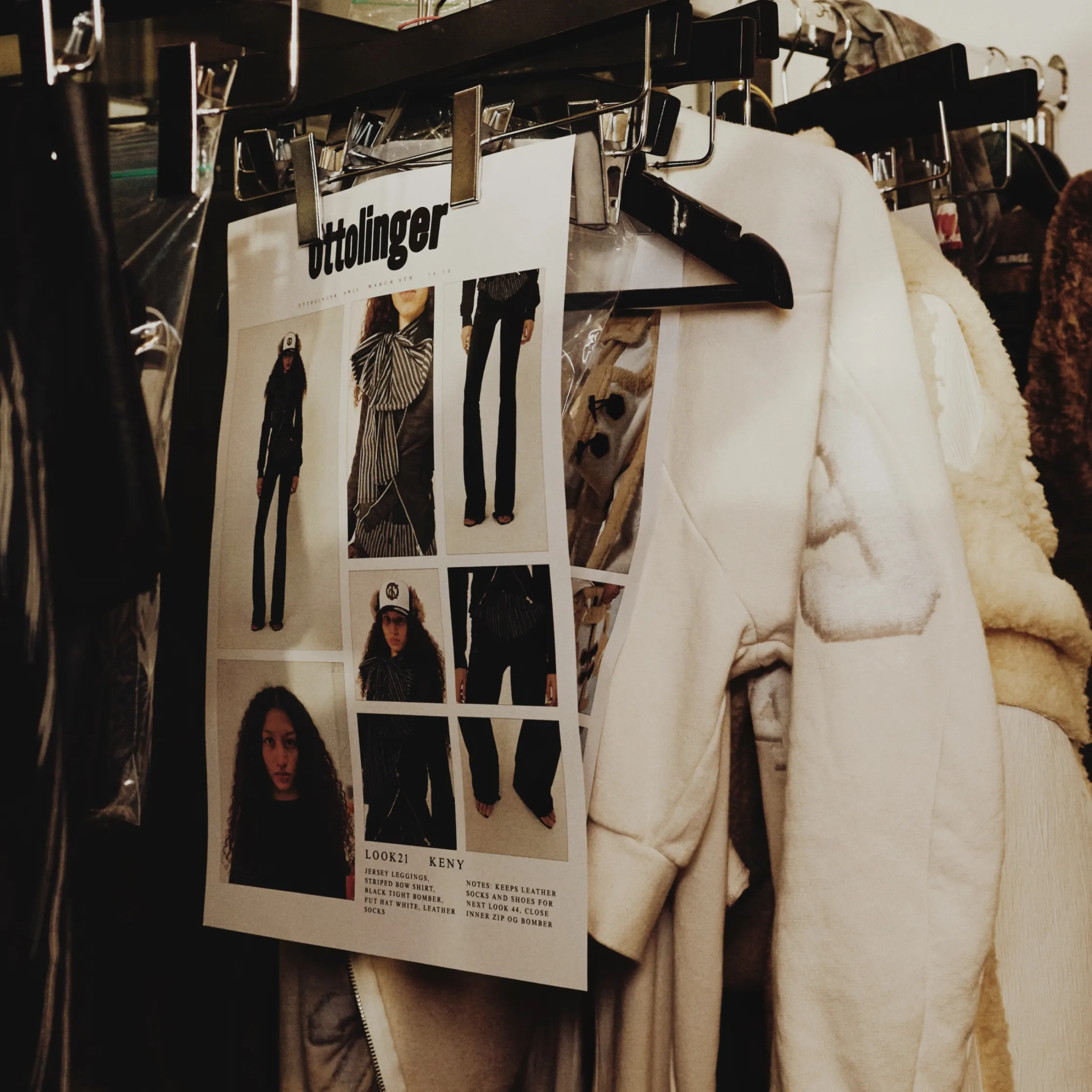 Гости показа и закулисье Ottolinger FW’26