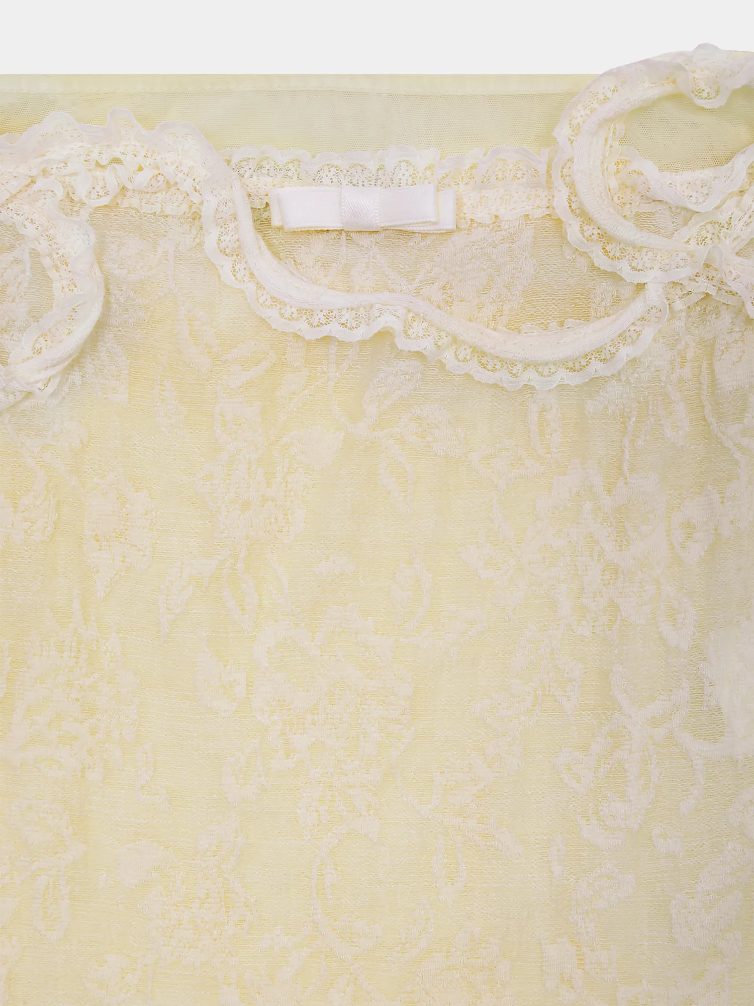 Женская юбка MARRKNULL Lace Layered Beige