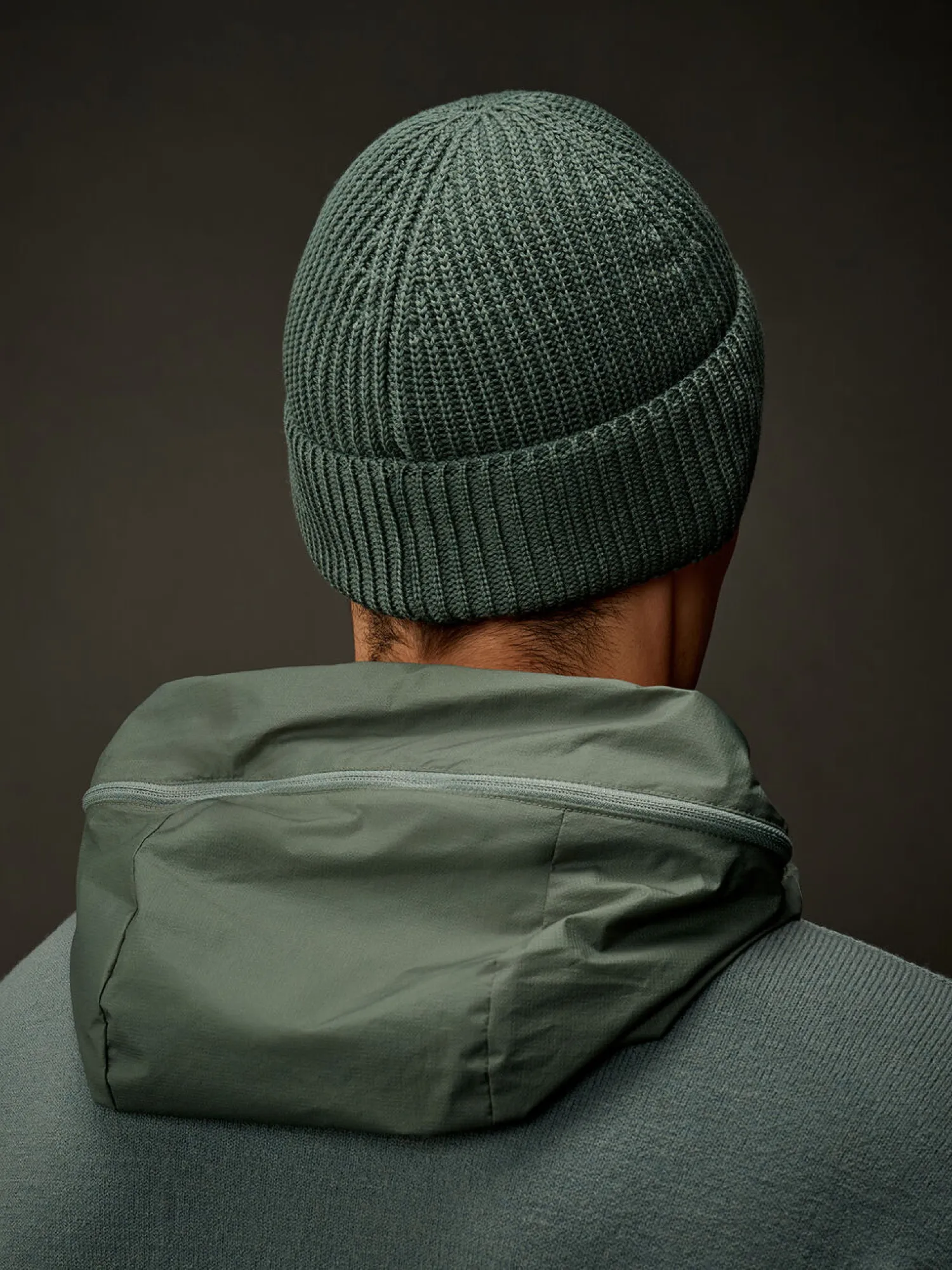 Шапка C.P. Company Metropolis Series Wool Sea Spray