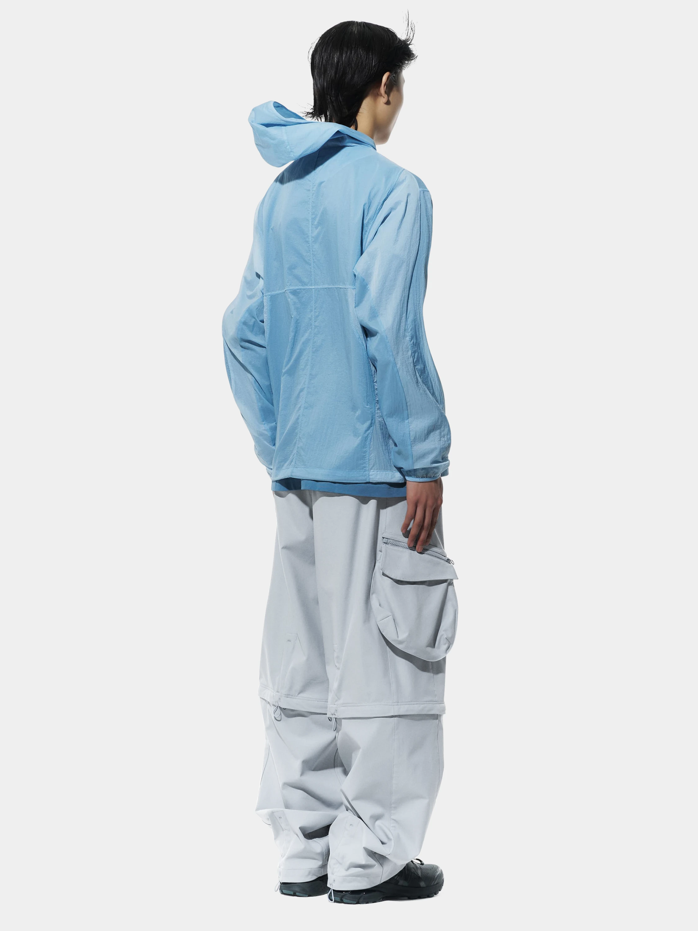 Брюки SAN SAN GEAR 2Way Pocket Pants Grey Blue