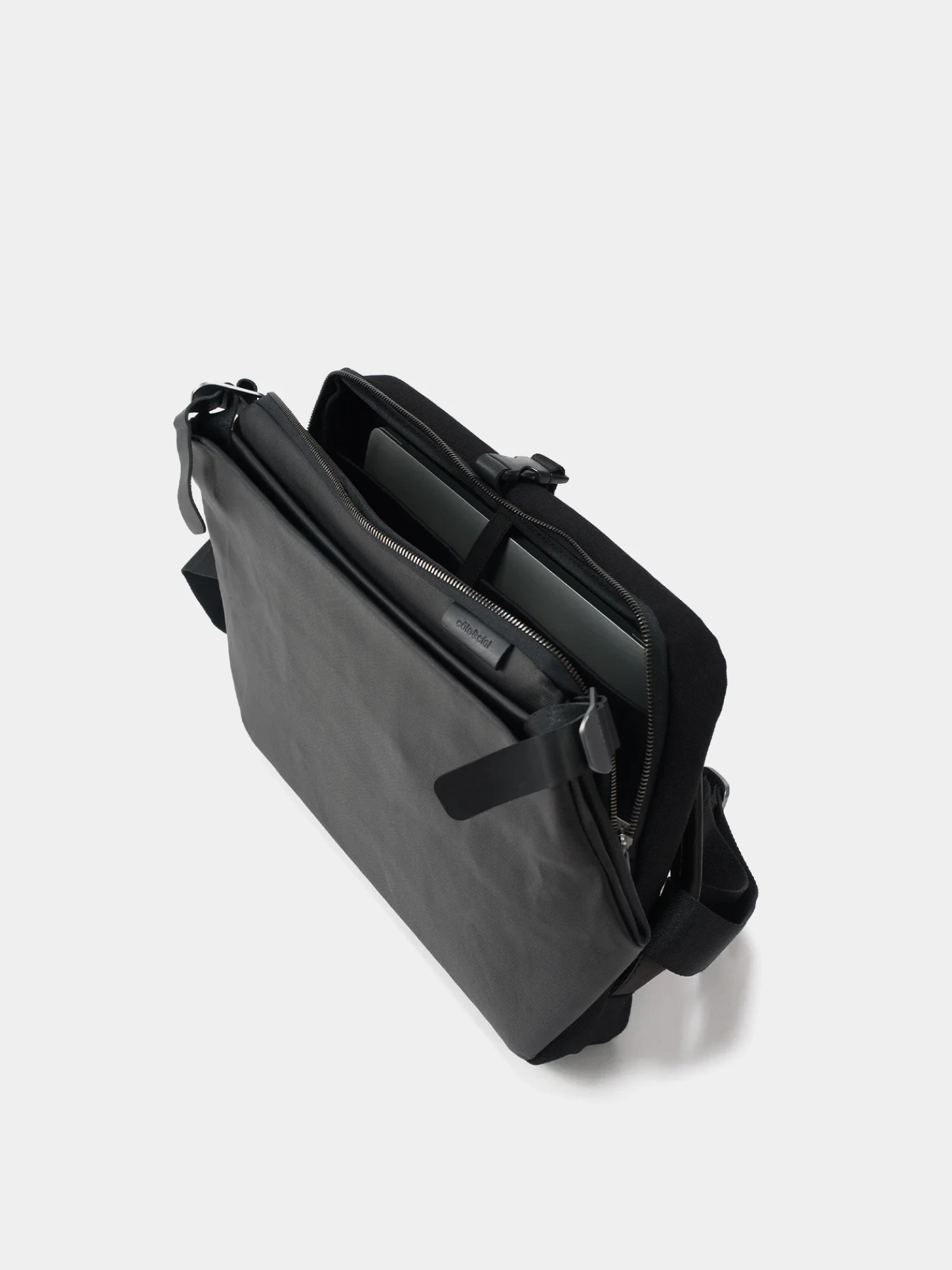 Сумка COTE&CIEL Riss Coated Canvas Black