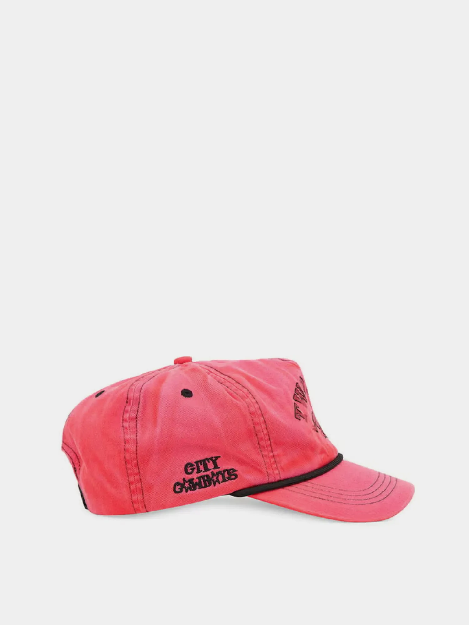 Кепка TWOJEYS Sunfaded Red