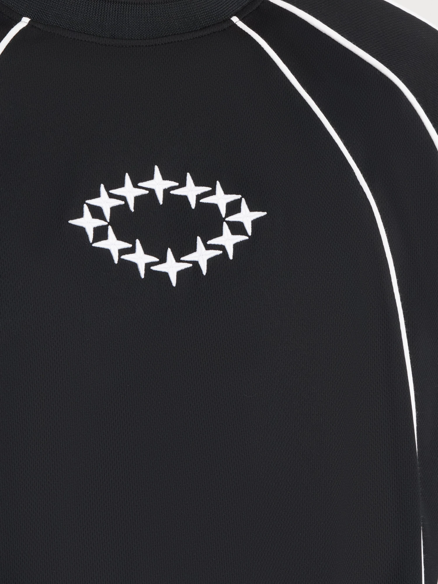 Лонгслив Études Soccer Pique Black