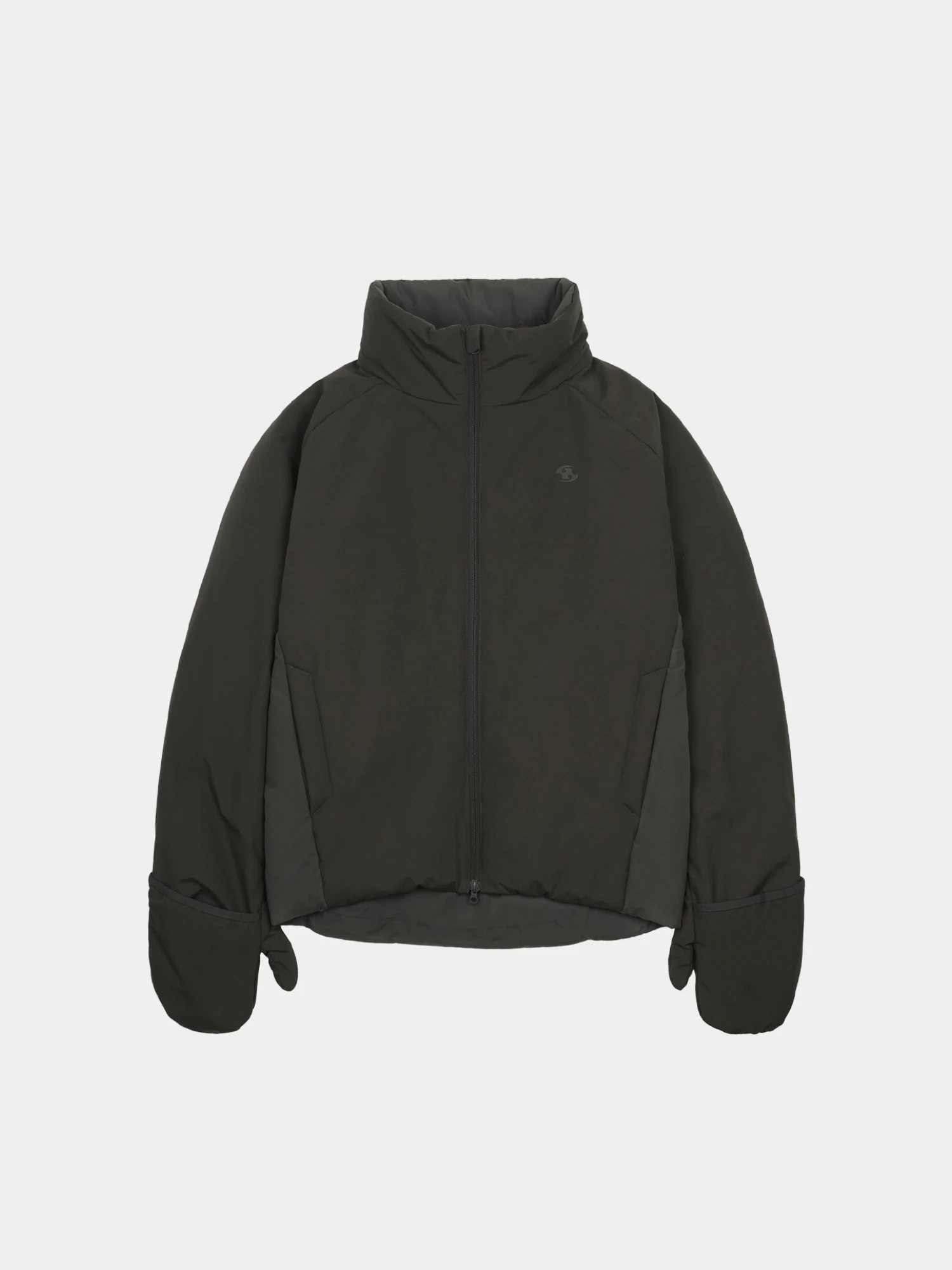 Пуховик SAN SAN GEAR Reversible Puffer Brown