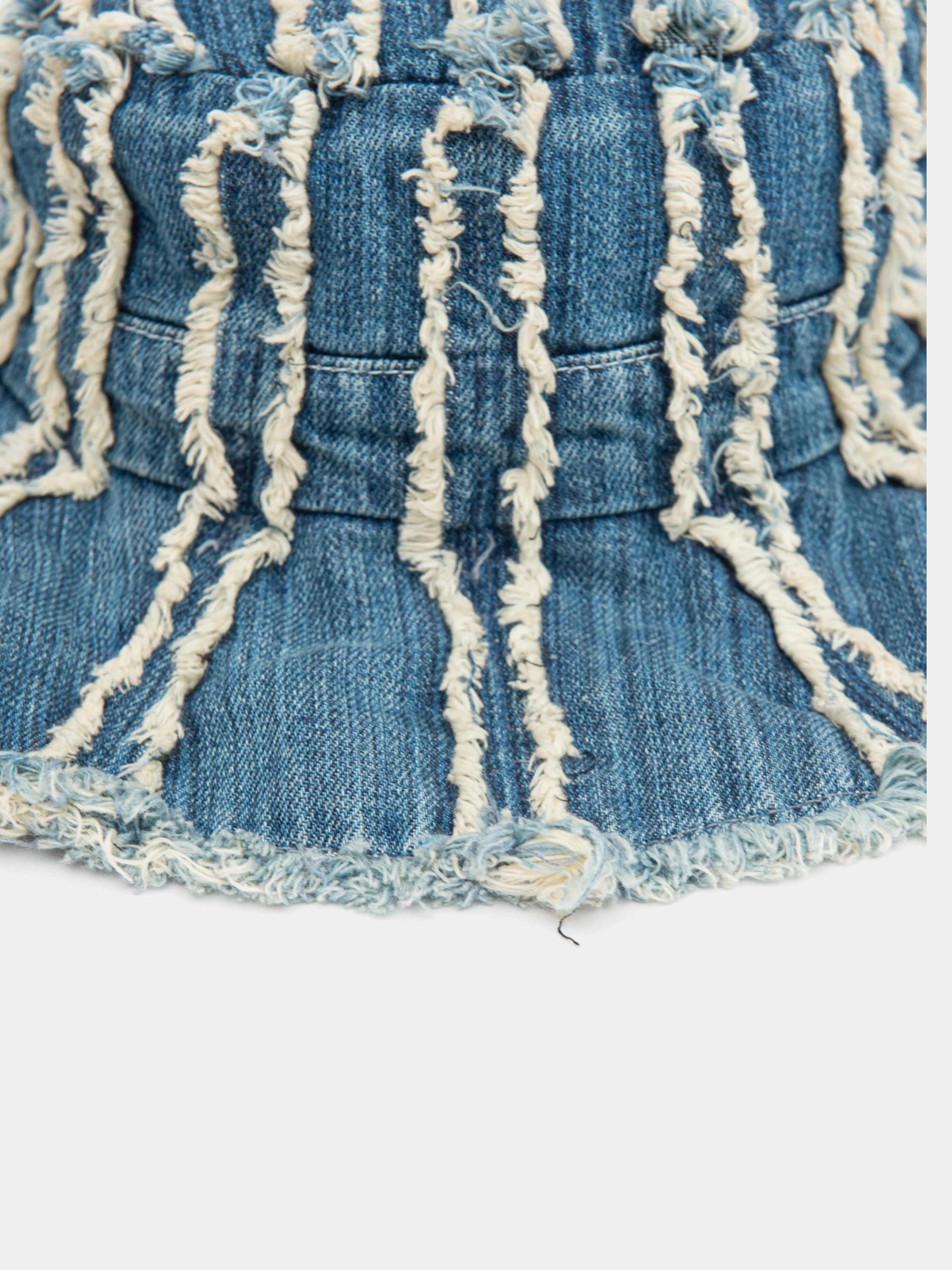 Панама BONSAI Denim Fish Hat Medium Blue