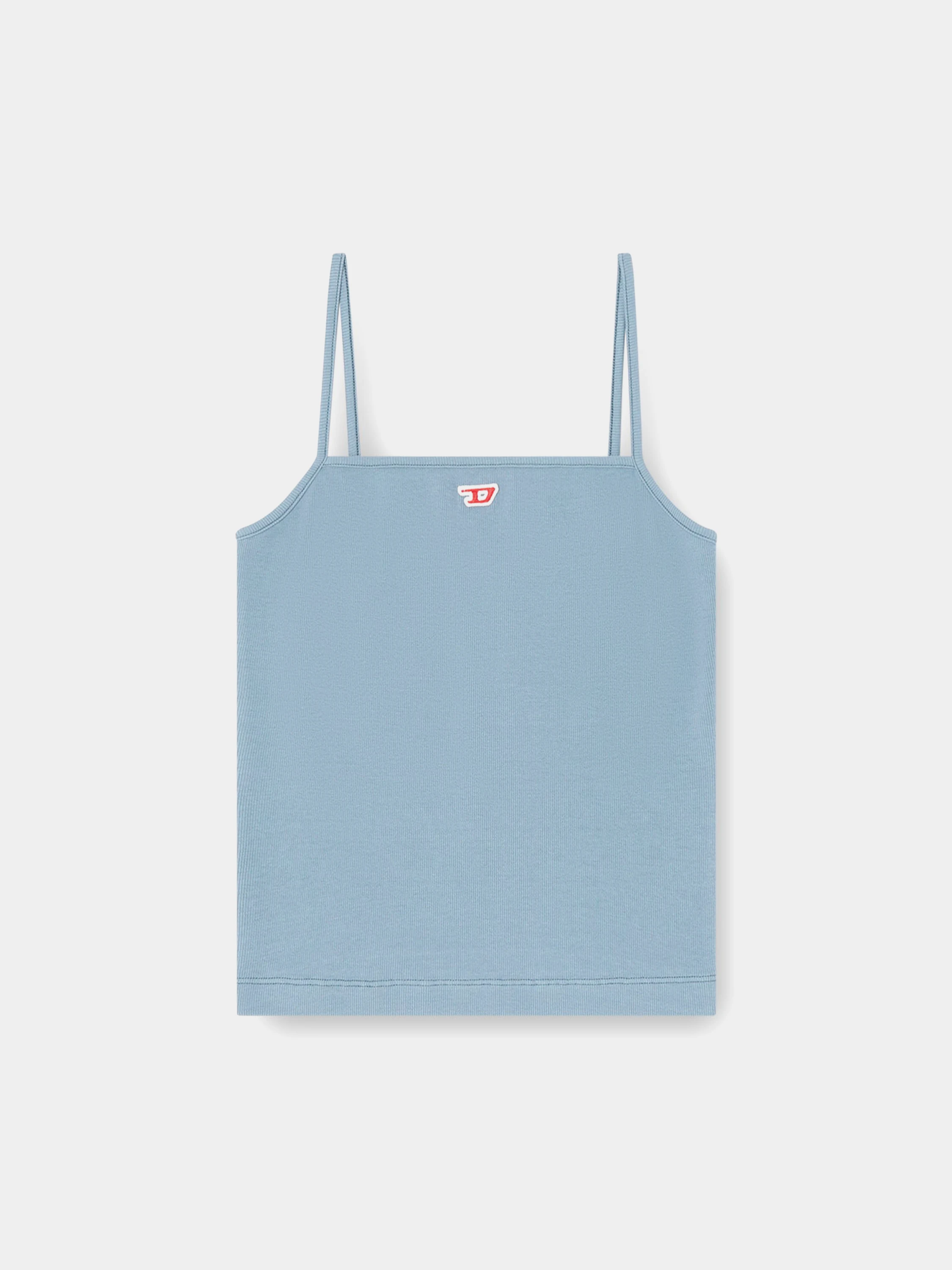 Женская майка Diesel T-Hop-D Top Blue