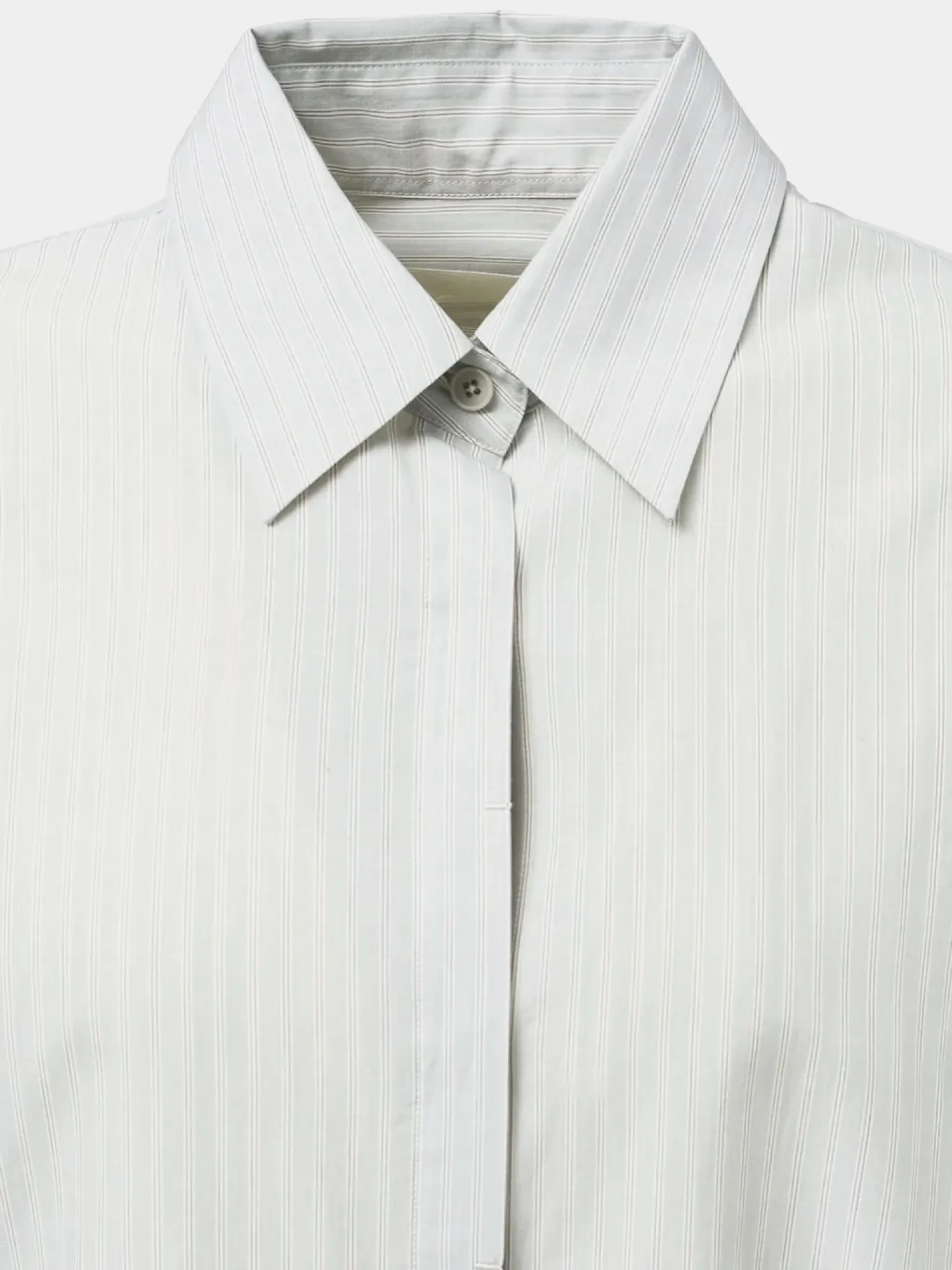 Женская рубашка AMOMENTO Oversized Shirts Stripe
