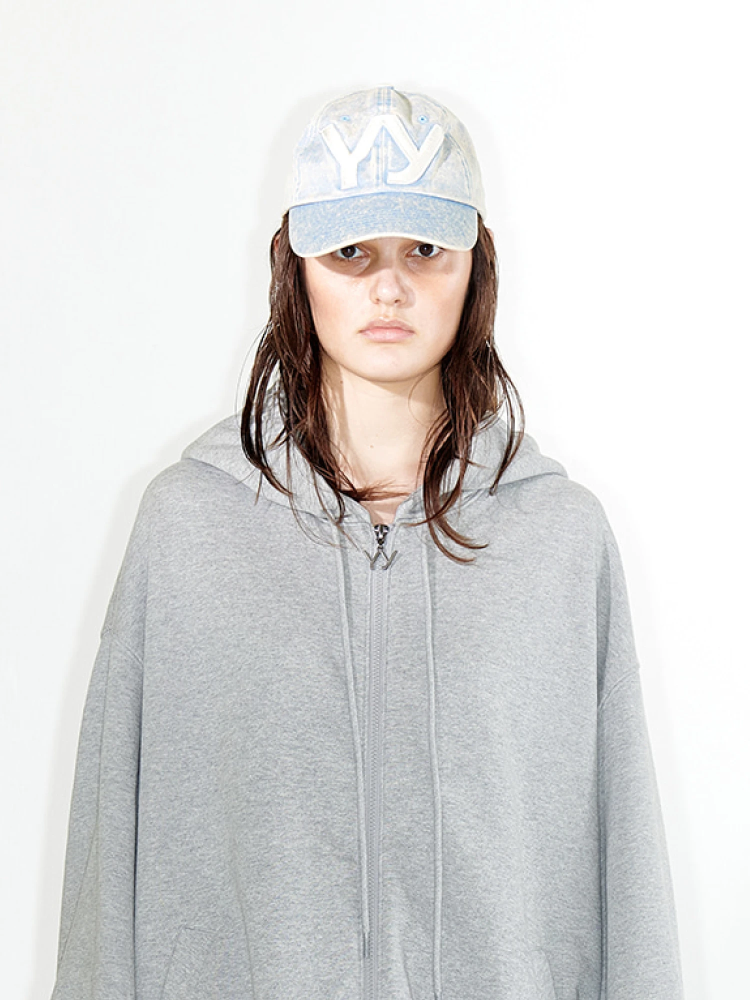 Кепка OPEN YY Cotton Ball Cap Blue