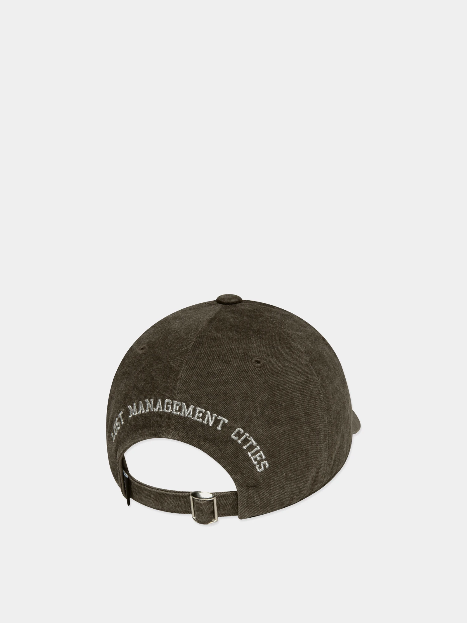 Кепка LMC Pigment Spiral 6 Panel Cap Brown