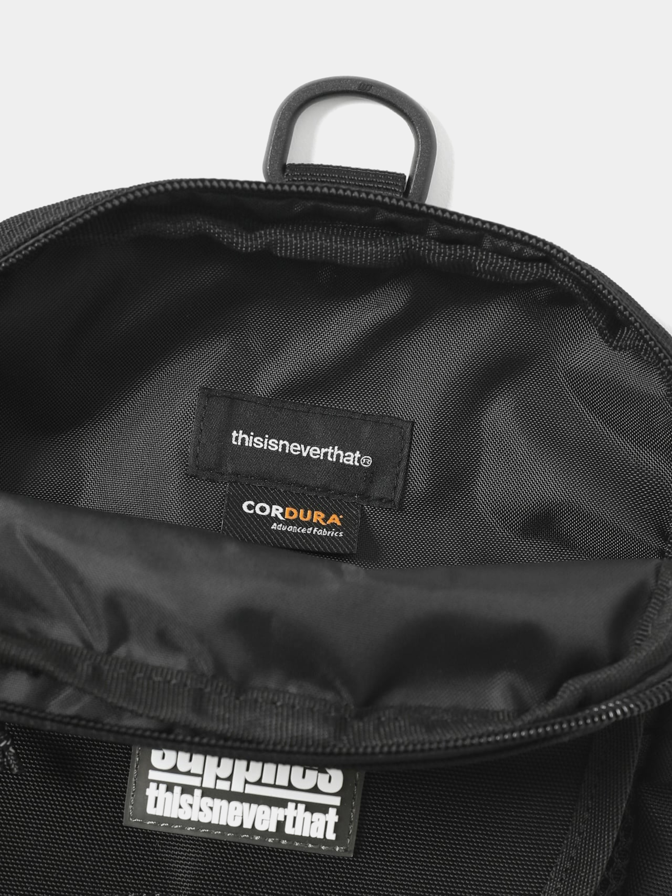 Сумка thisisneverthat TNT Supplies 2 Shoulder Bag Black