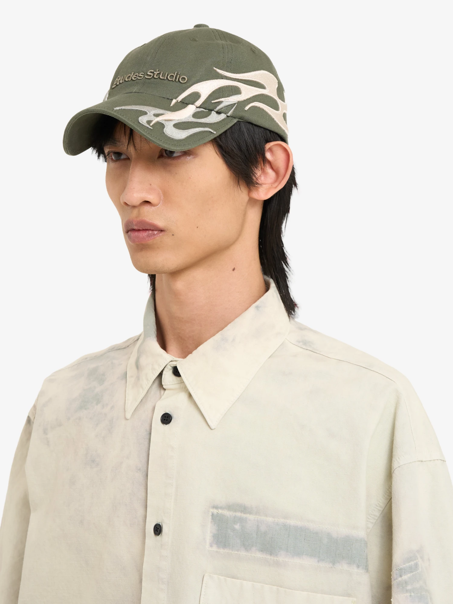 Кепка Études Cap Flaming Khaki