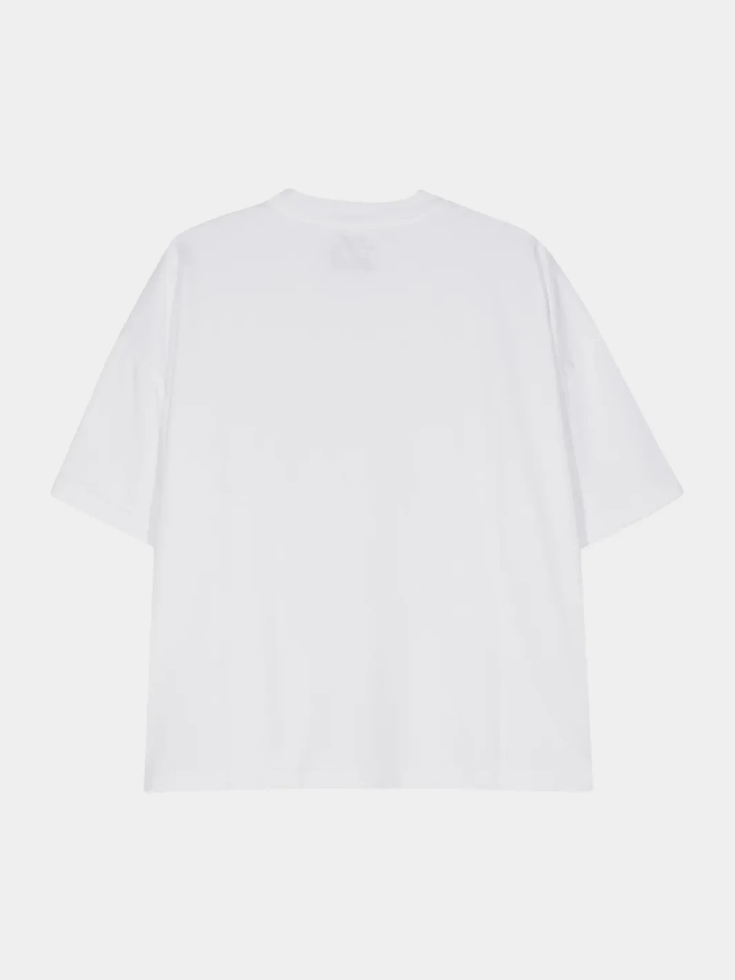Футболка BONSAI Seasonal Logo Graphic Oversize White
