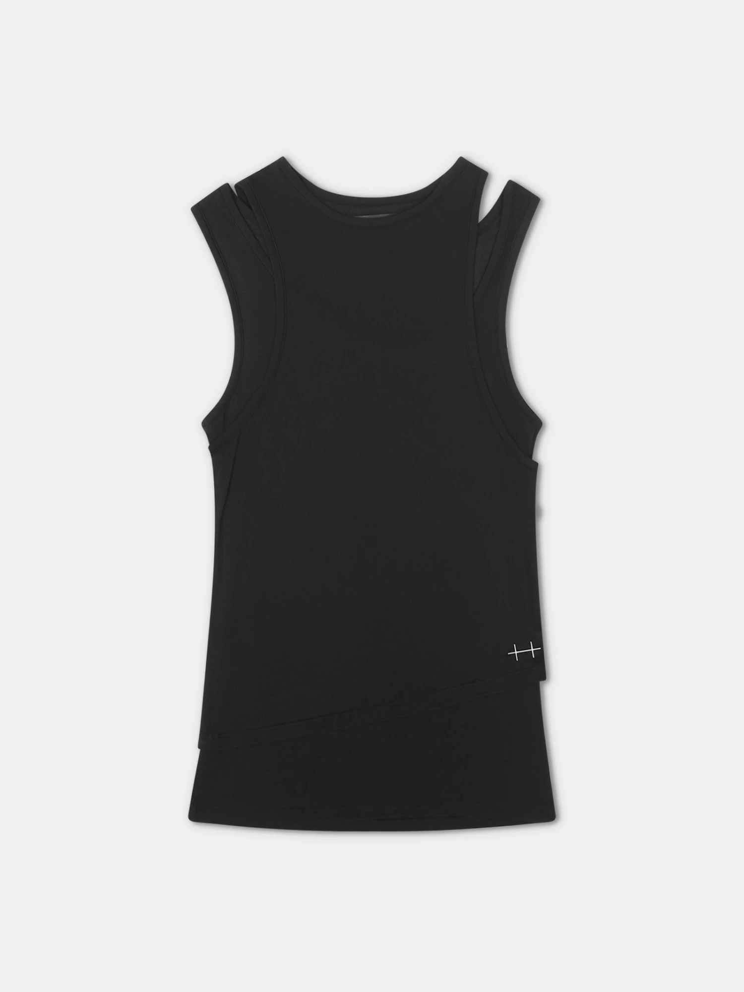 Женский топ HELIOT EMIL Eudaimonia Tank Top Black