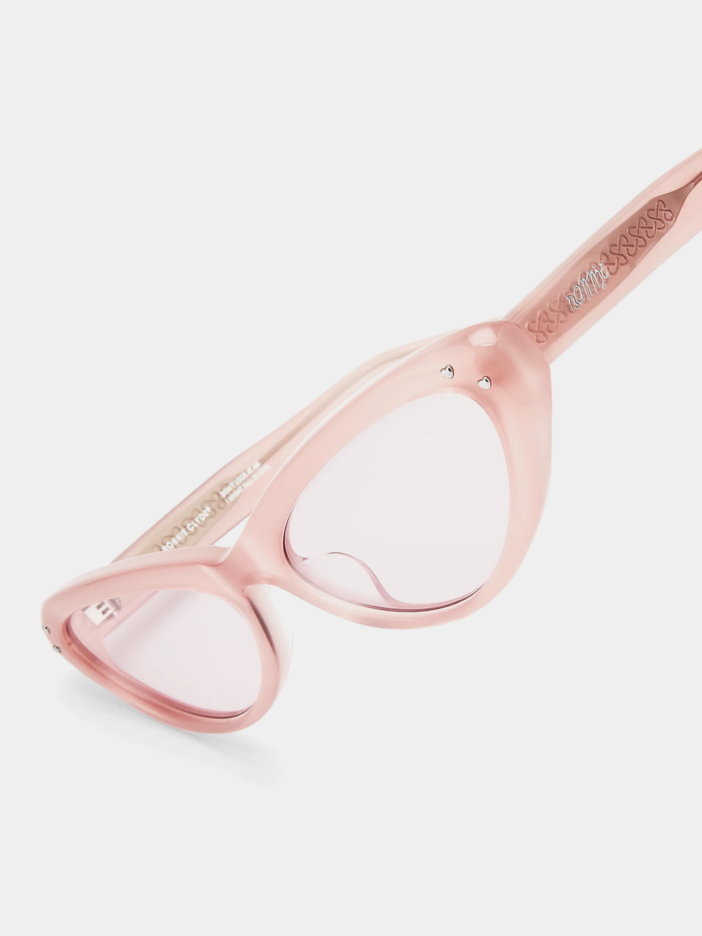 Очки Bonnie Clyde Puppy Pink & Pink Tint