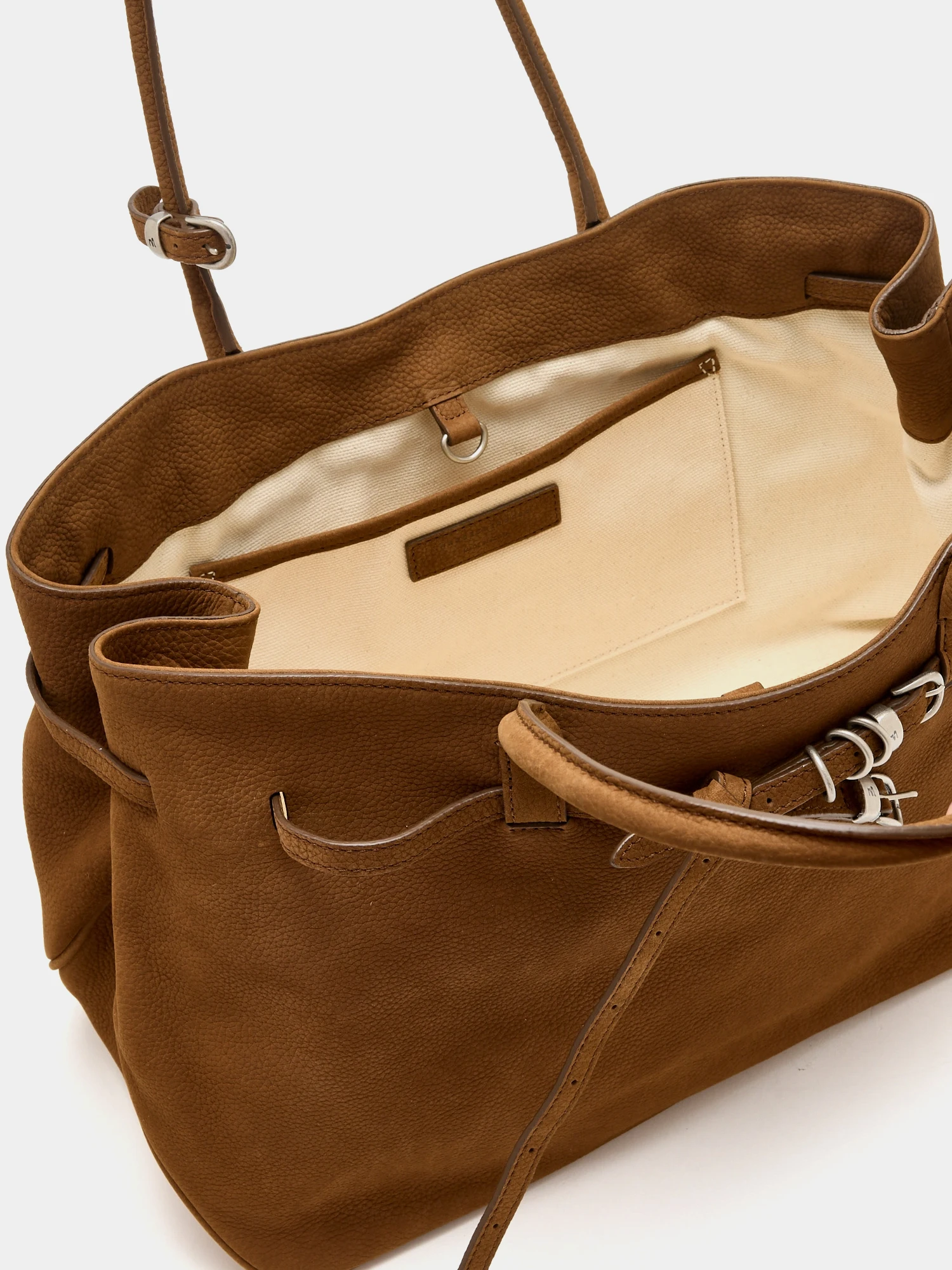 Сумка-тоут MARGESHERWOOD Grandma Used Large Chestnut Nubuck
