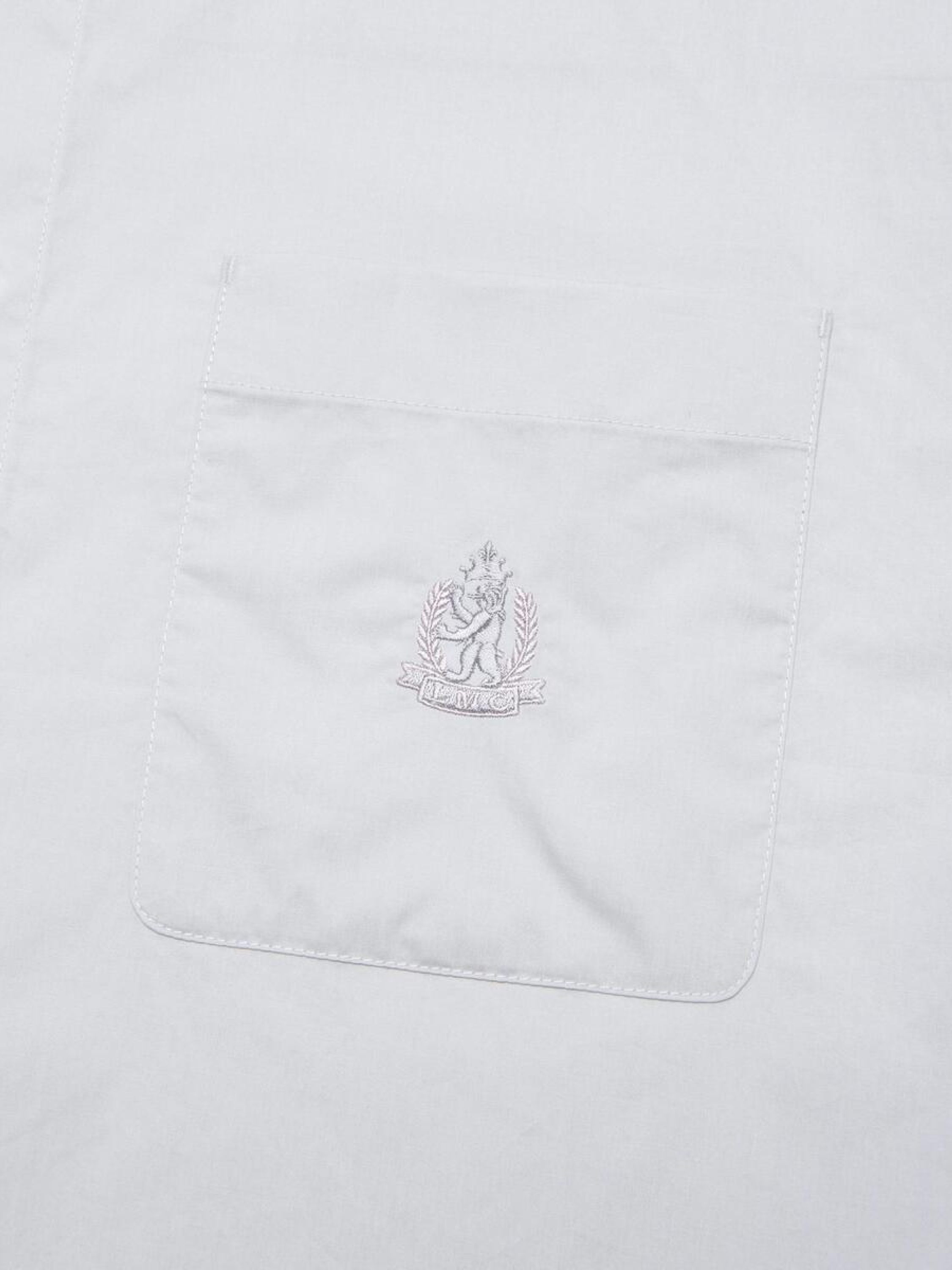 Рубашка LMC Bear Crest Short Sleeve Shirt Gray