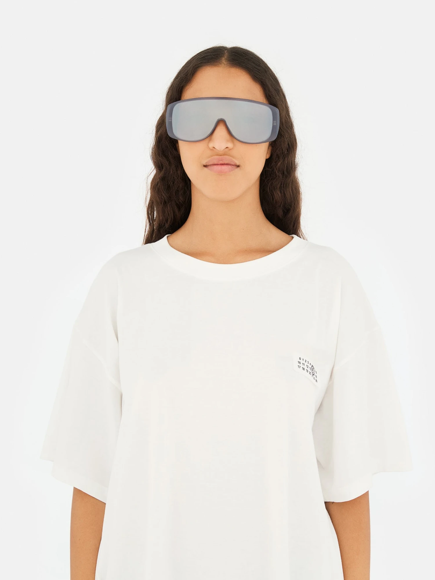 Очки MM6 Maison Margiela Mask Grey