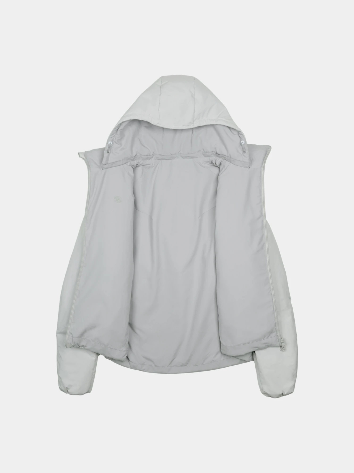 Пуховик SAN SAN GEAR Reversible Puffer Light Grey