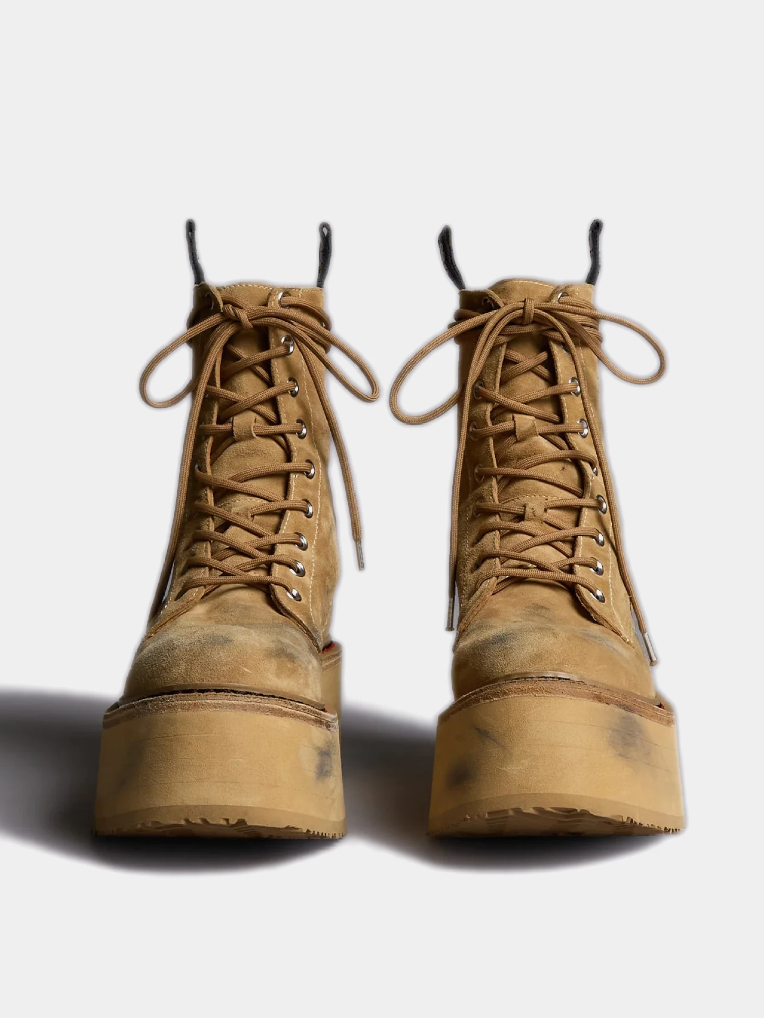 Женские ботинки R13 Double Stack Boots Khaki