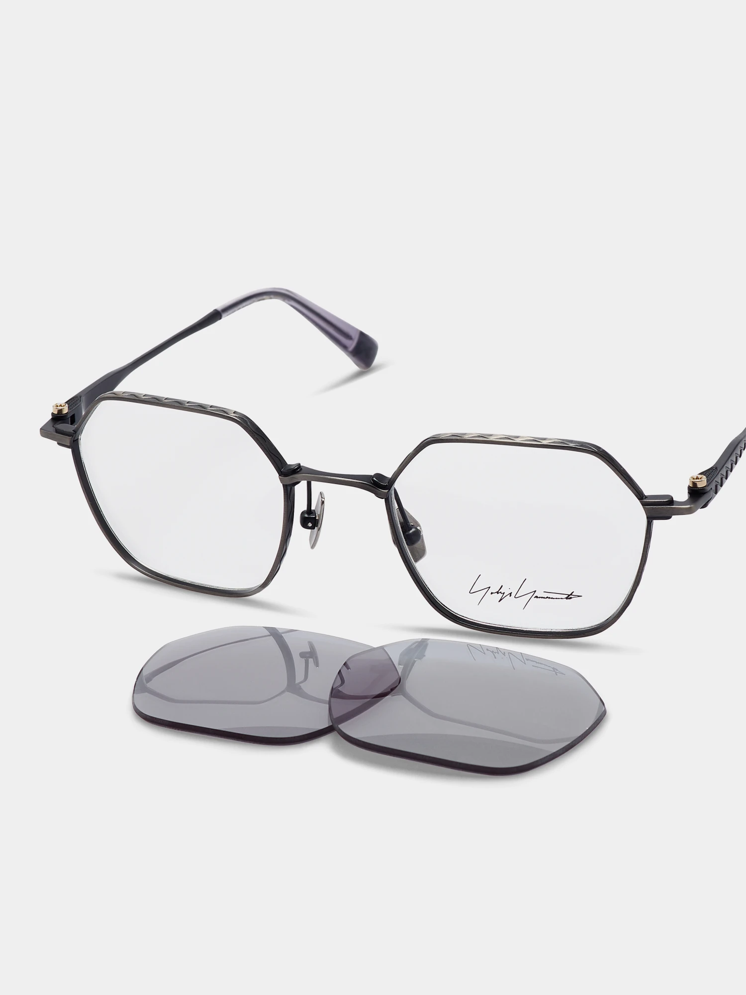 Очки Yohji Yamamoto YY034 Black
