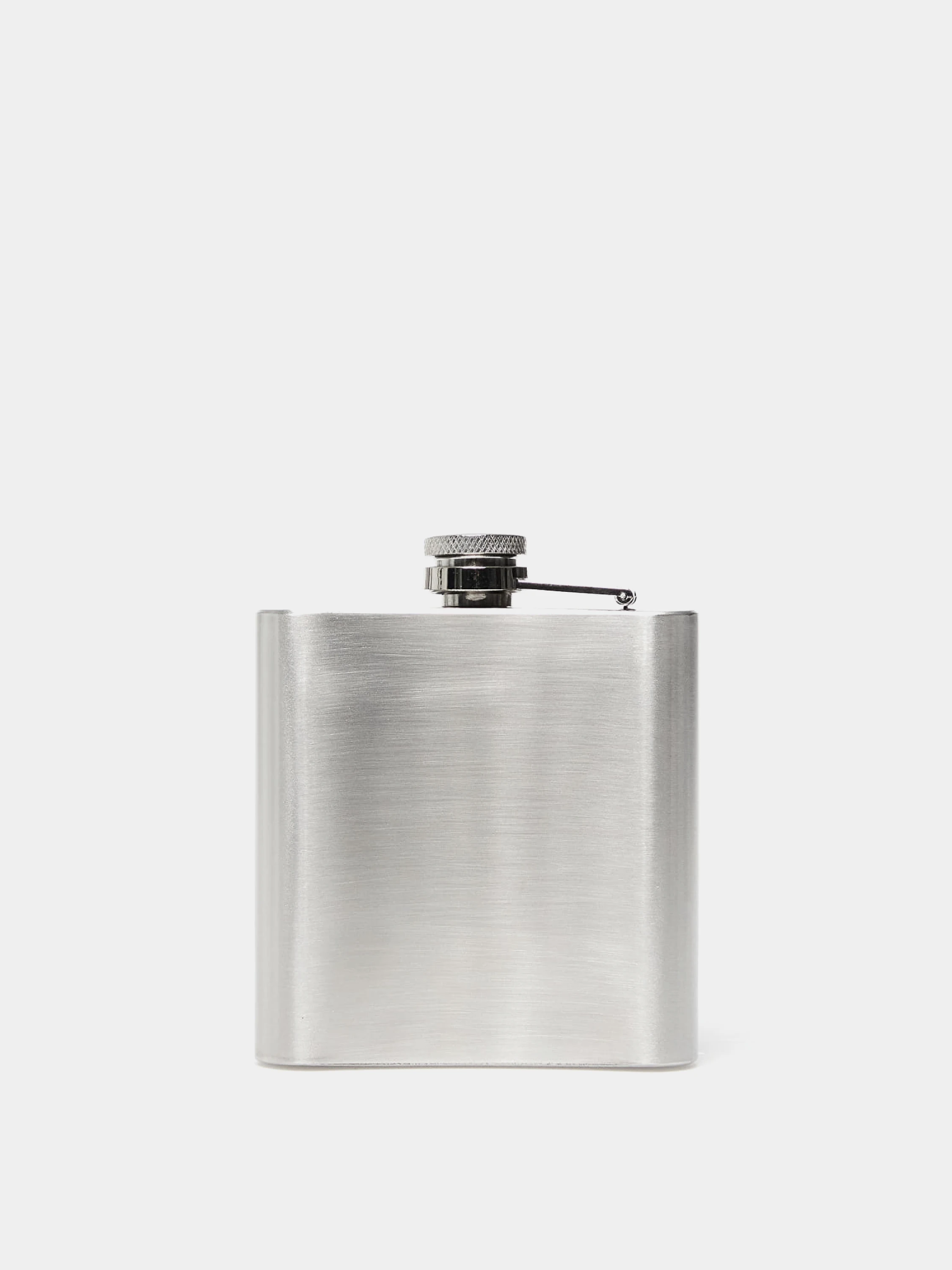 Фляга HELIOT EMIL Stainless Steel Flask Silver