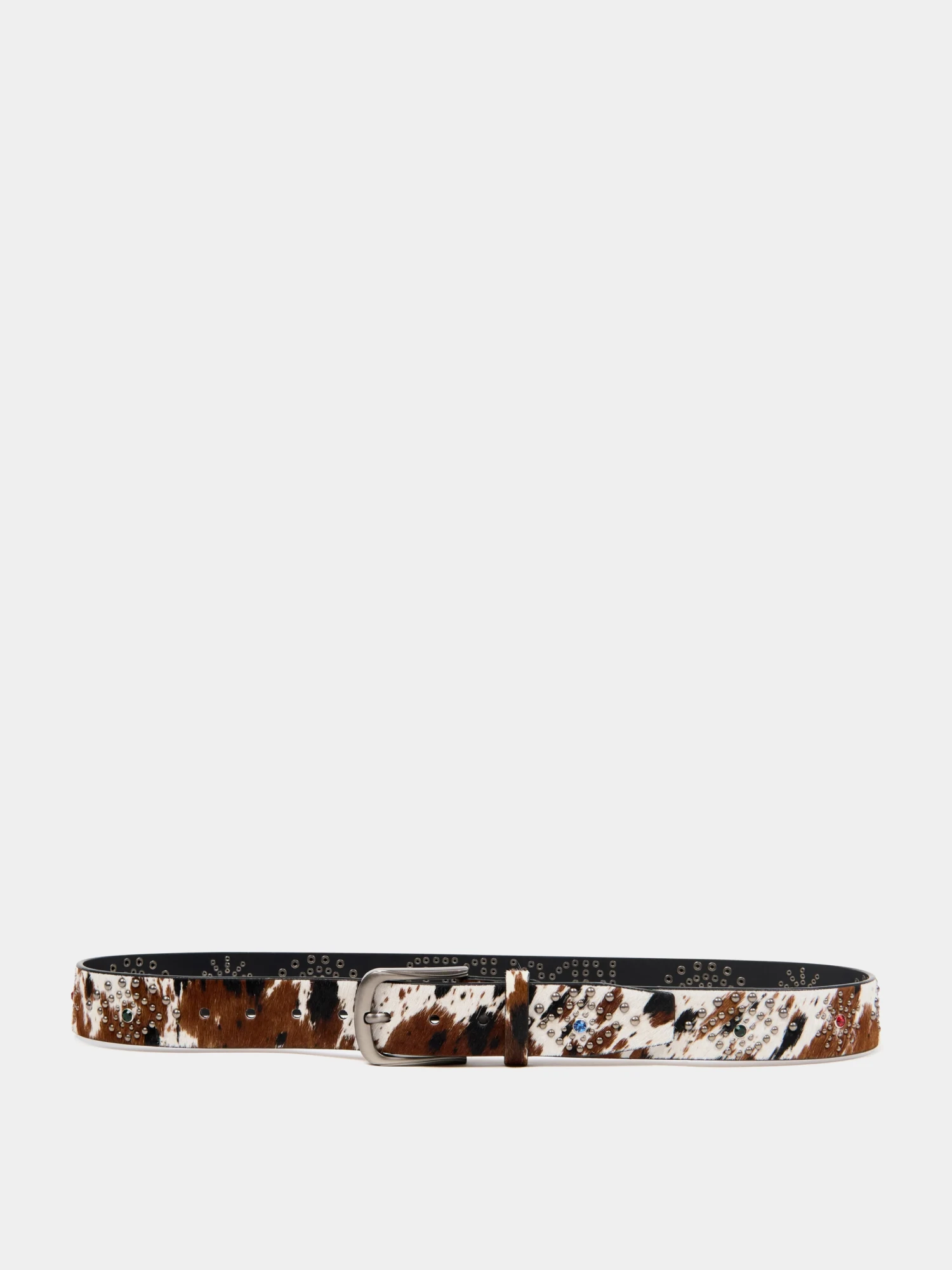 Ремень KidSuper Studded Belt Horse Hair