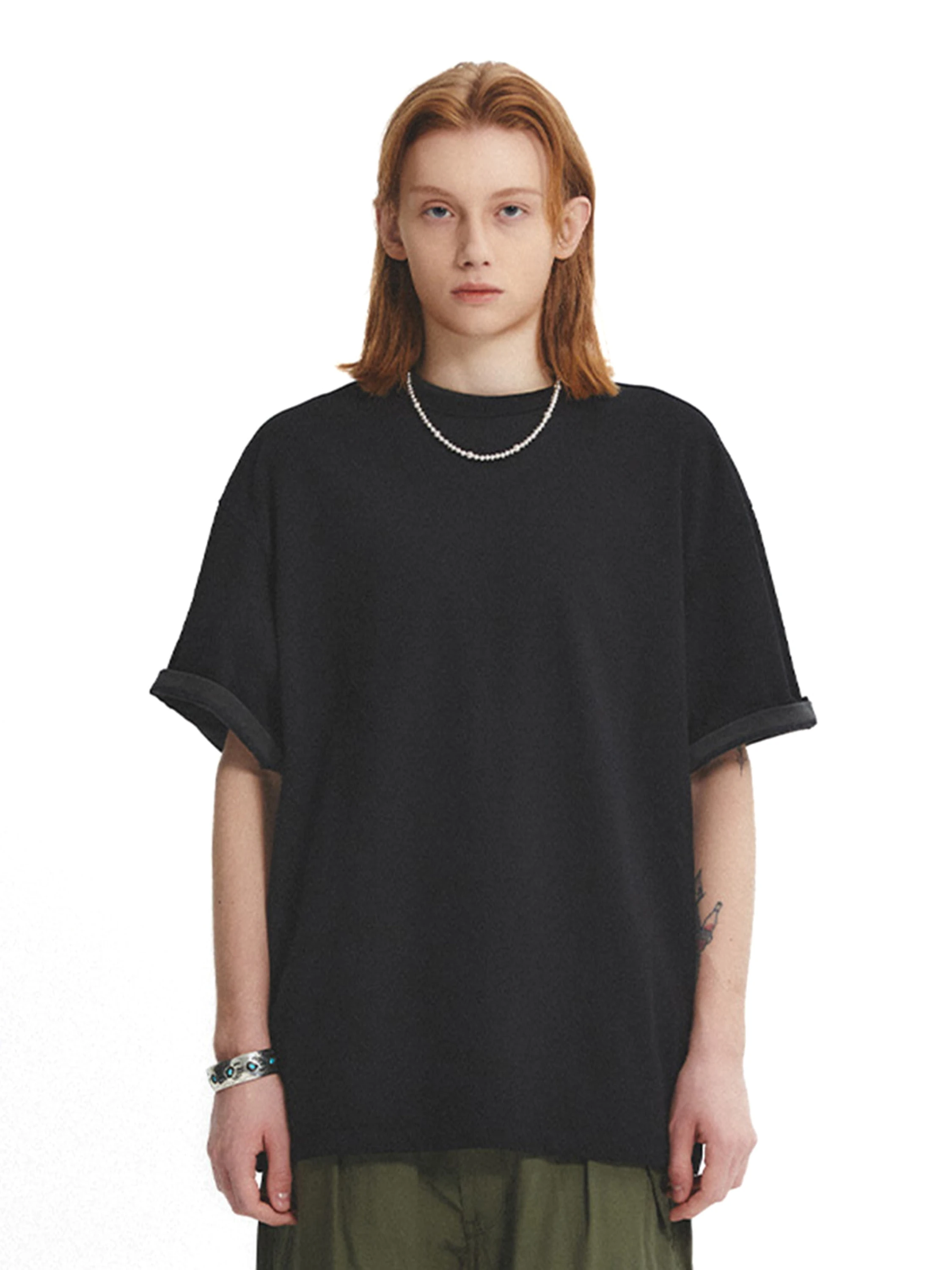 Футболка EASTLOGUE PERMANENT Loose Fit Black