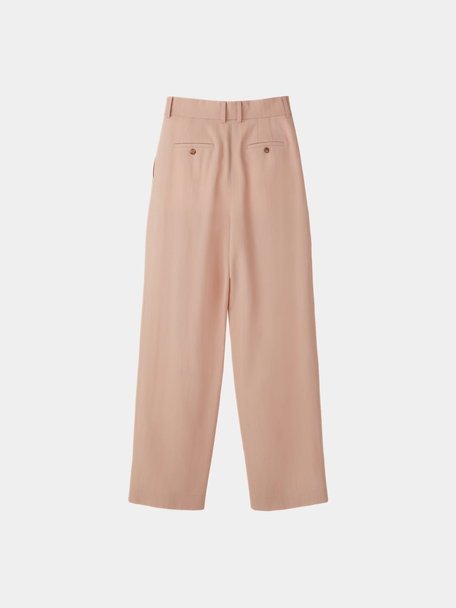 Женские брюки Recto Double Pleated Wide Peach