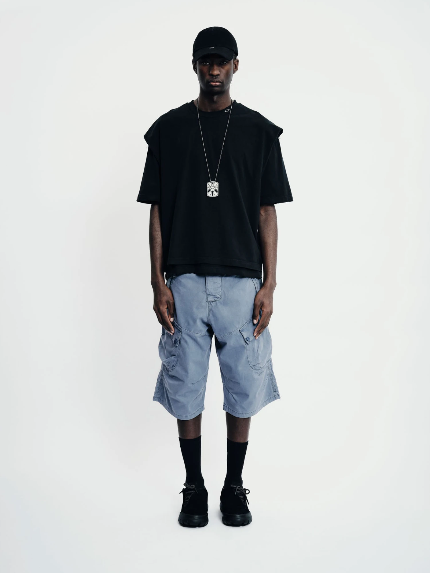 Футболка PIET x OAKLEY Layered Vintage Black