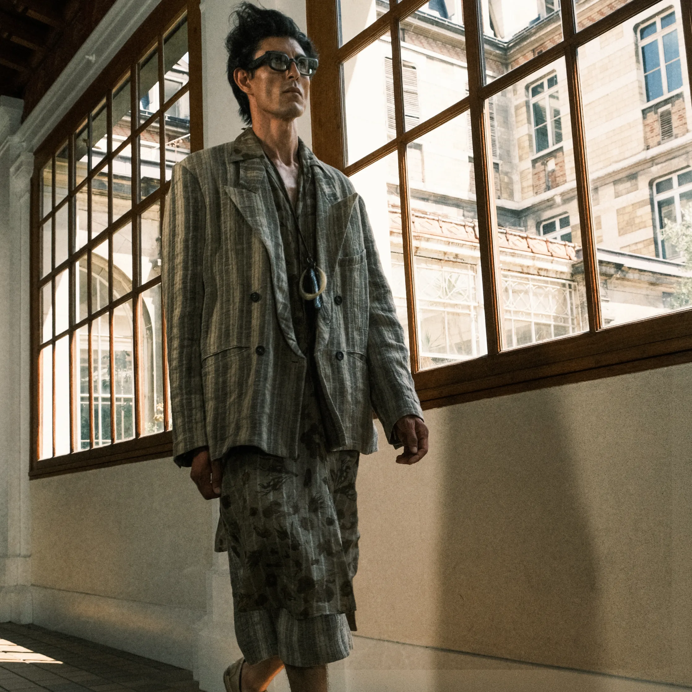 Коллекция о следах времени: Ziggy Chen SS’27