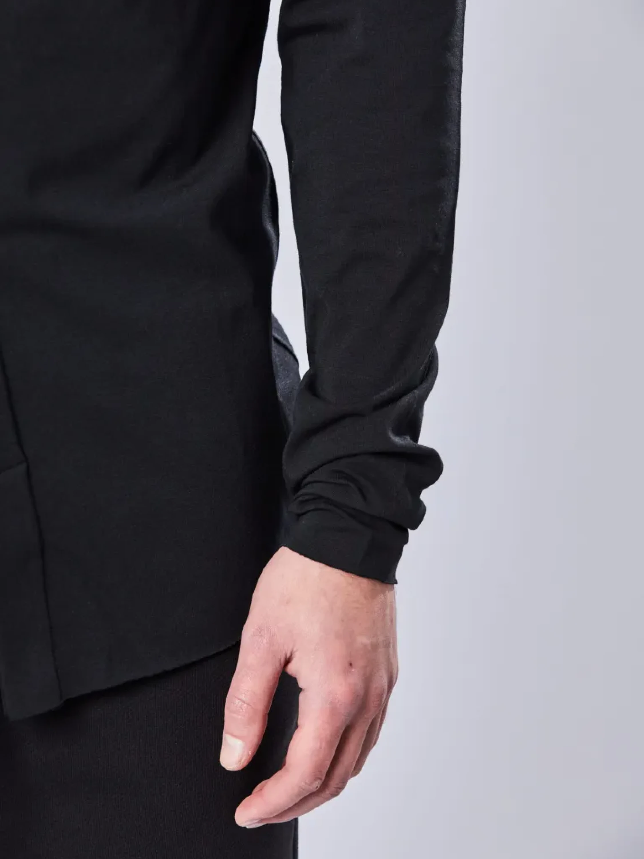 Рубашка thom/krom M H 141 Black