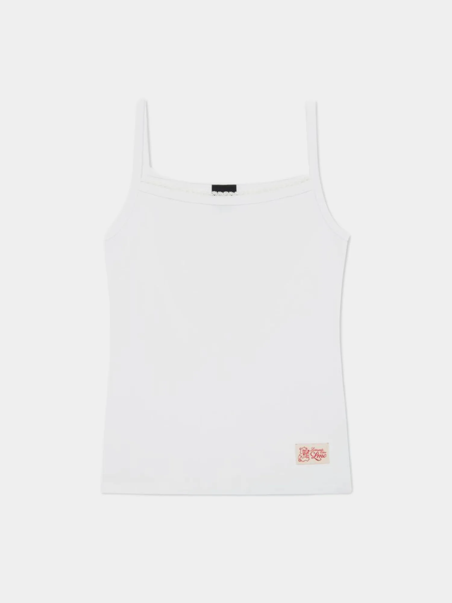 Женская майка LMC WM Lace Basic Sleeveless Top White