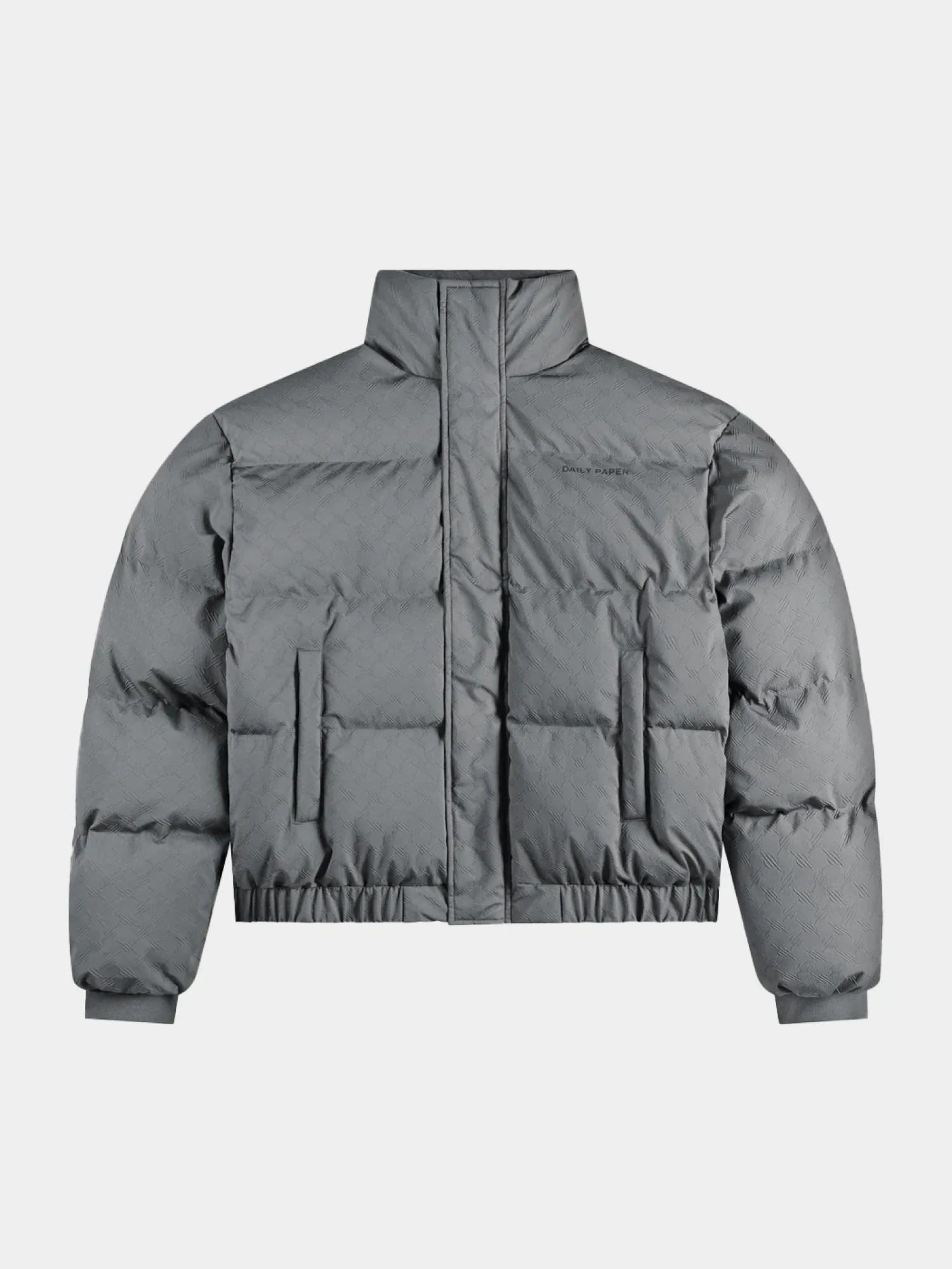 Пуховик Daily Paper Renako Monogram Volcanic Ash