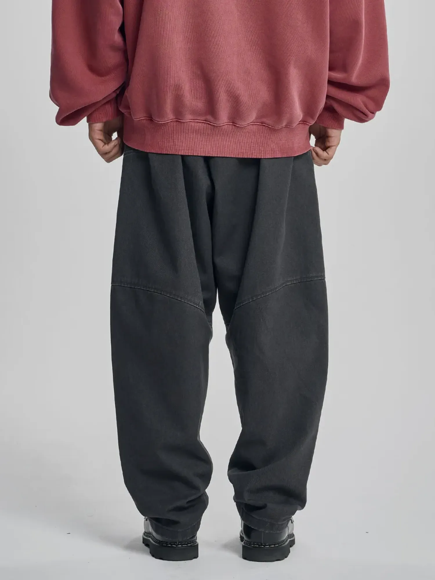 Брюки AJOBYAJO Cationic Washed Cotton Charcoal
