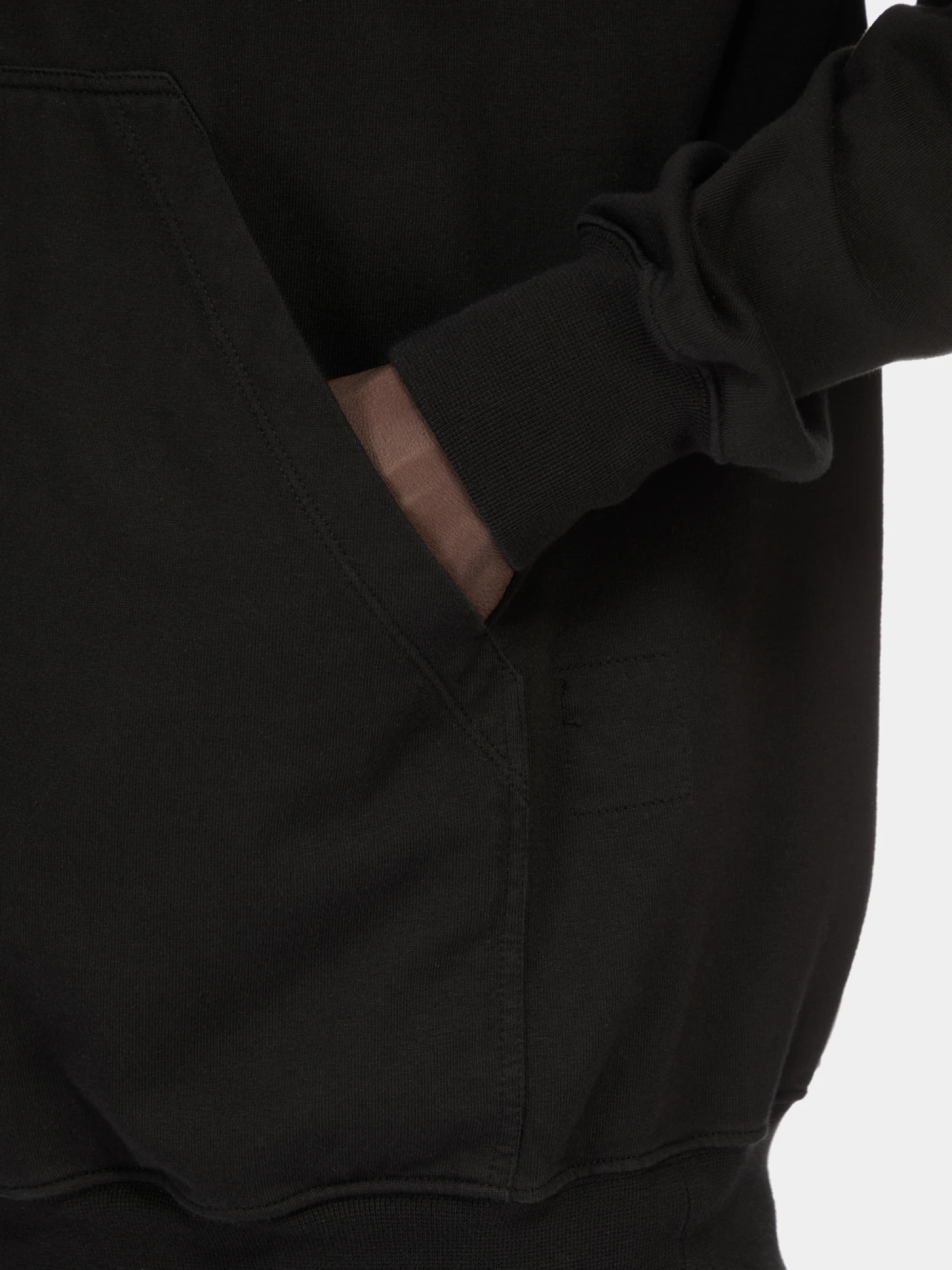 Зип-худи RICK OWENS DRKSHDW Jumbo Gimp Black