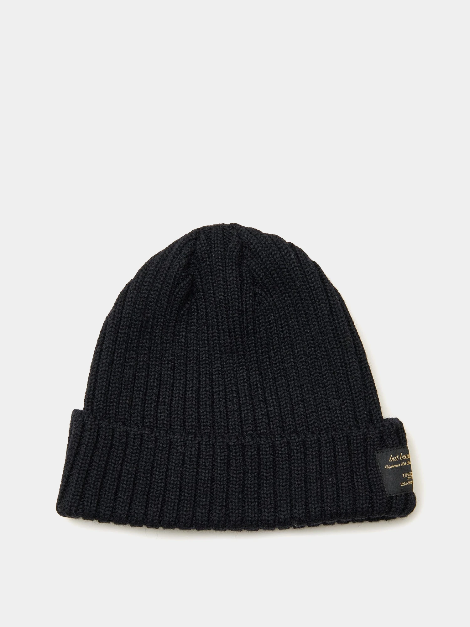 Шапка UNDERCOVER Wool Rib Black