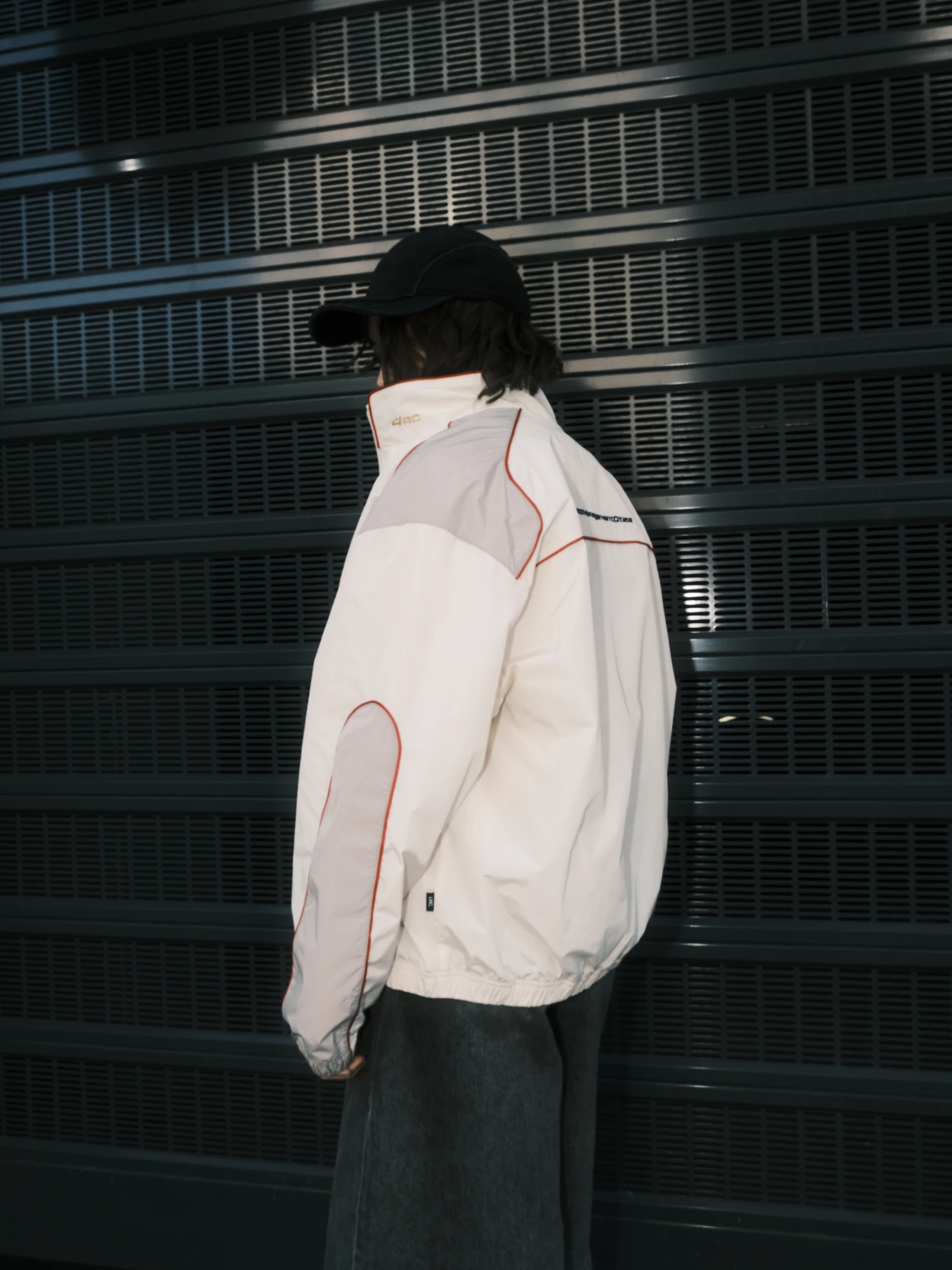 Олимпийка LMC Racing Track Jacket Cream
