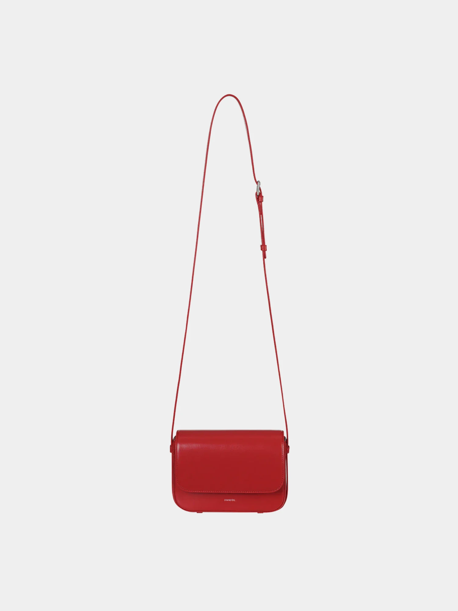 Женская сумка STAND OIL Riddle Bag Red
