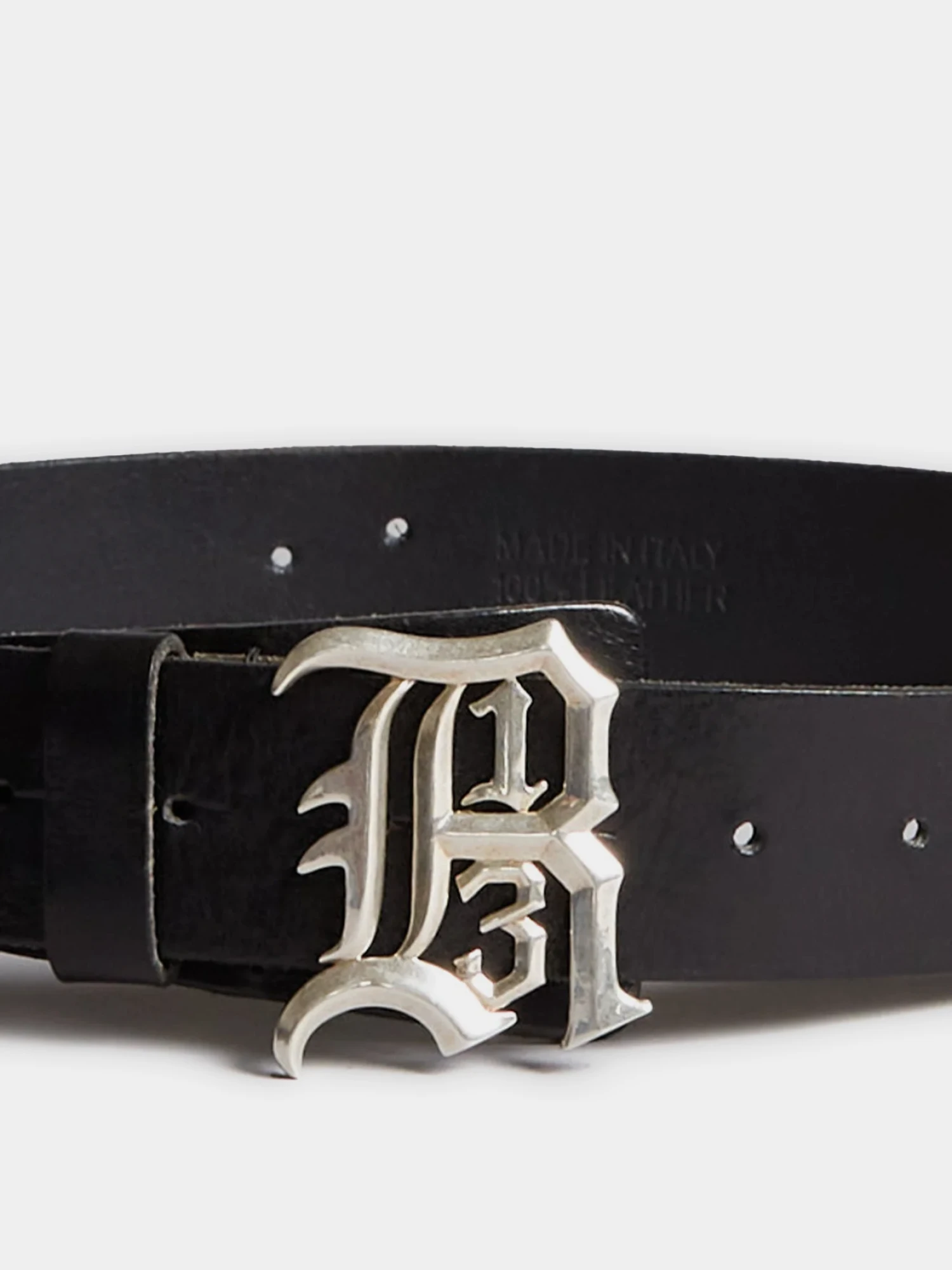 Ремень R13 Logo Buckle Black