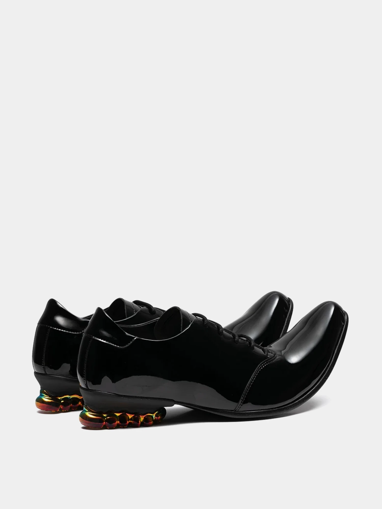 Дерби GROUNDS Baby Jewelry Pointy Black