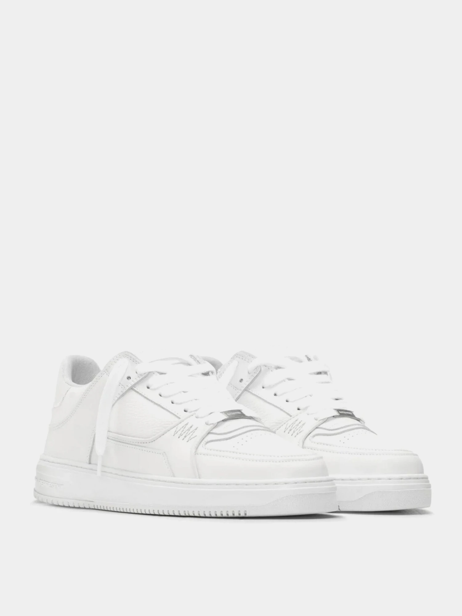 Кеды Represent Apex Flat White/Brown