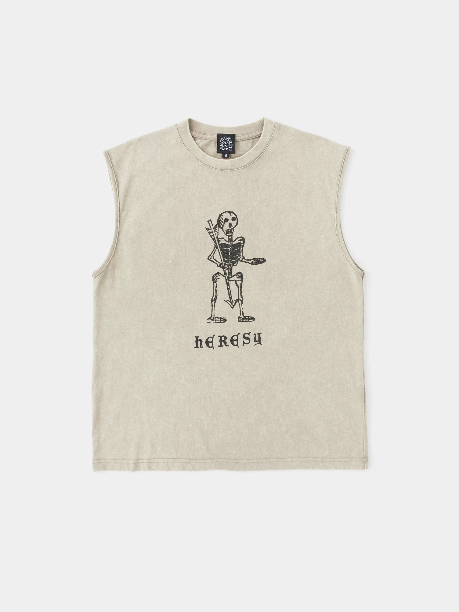 Майка Heresy Skeleton Mushroom