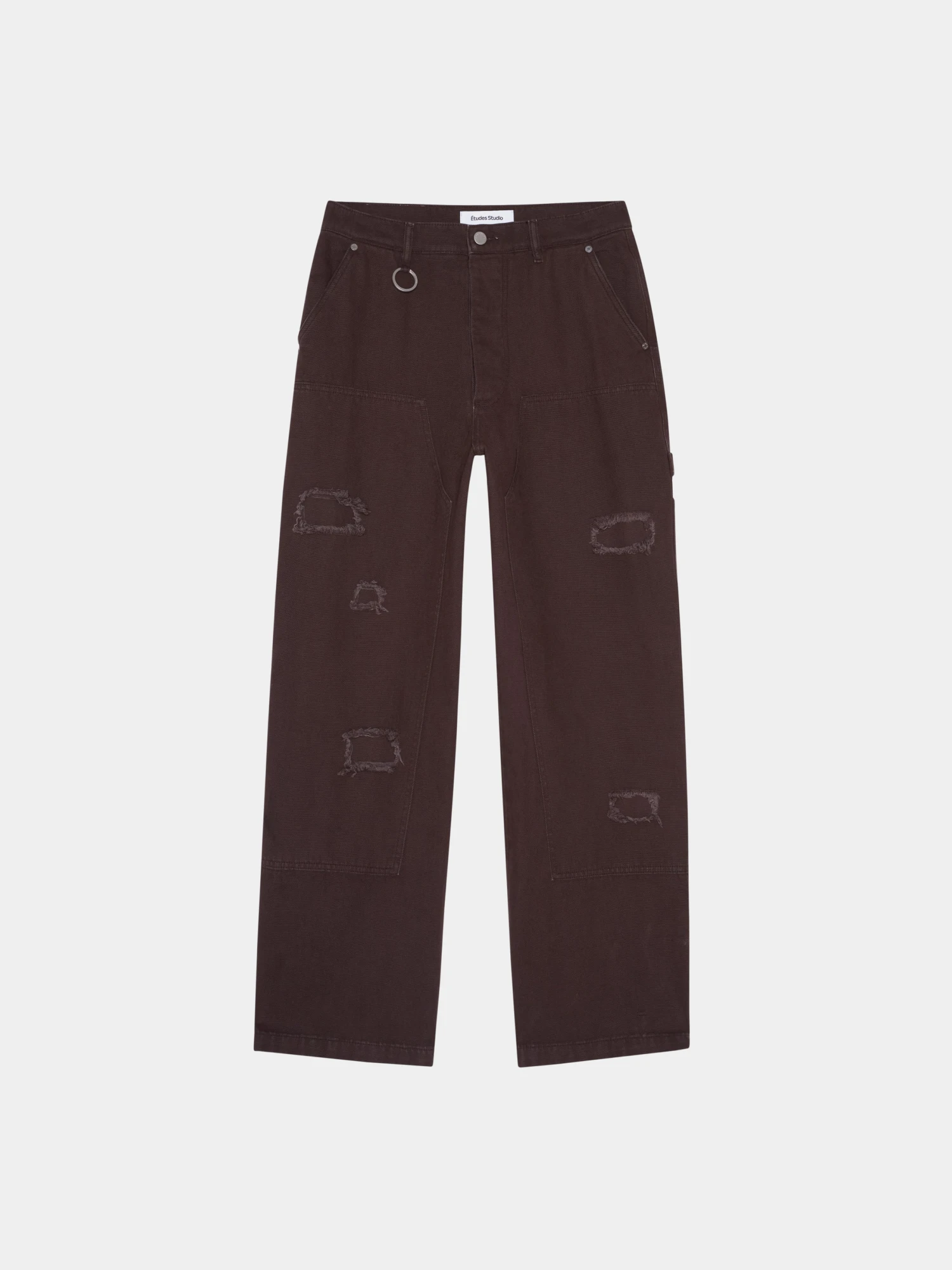 Джинсы Études Loose Carpenter Dk Brown