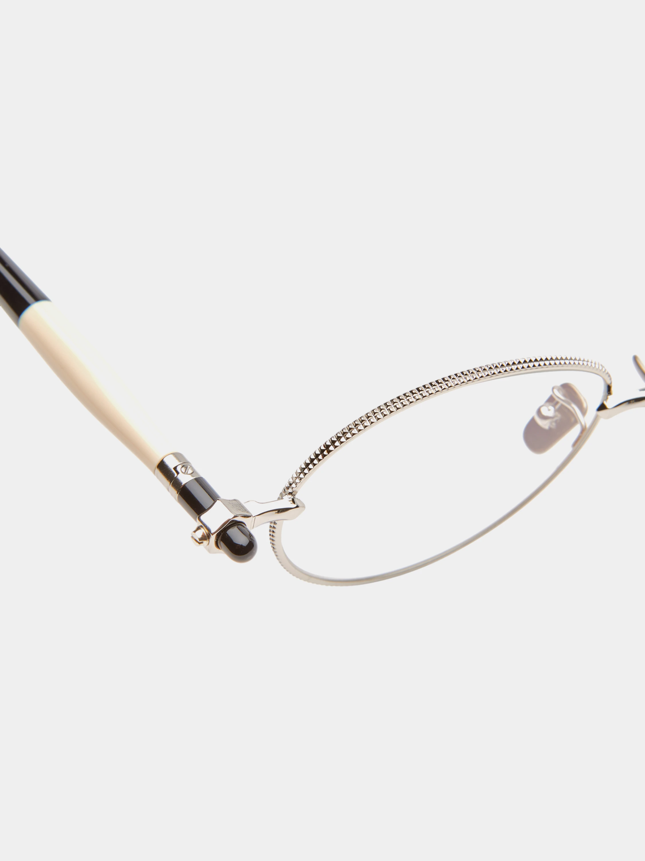 Очки KUBORAUM P72 Silver Cream Black Shine