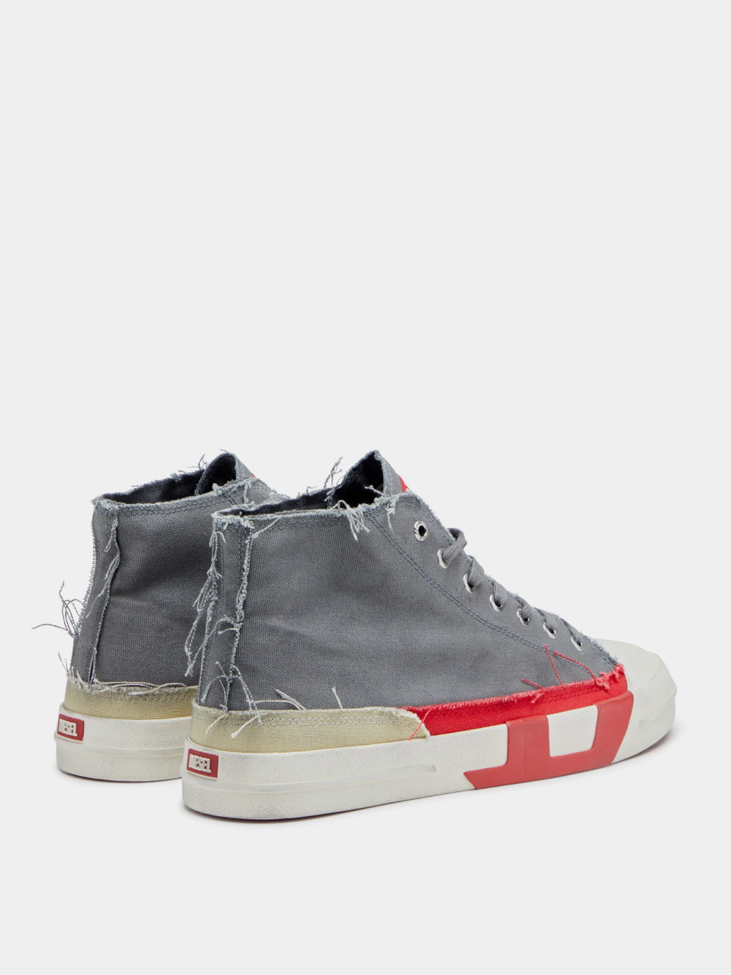 Кеды Diesel S-D-Verse Mid Grey/Red